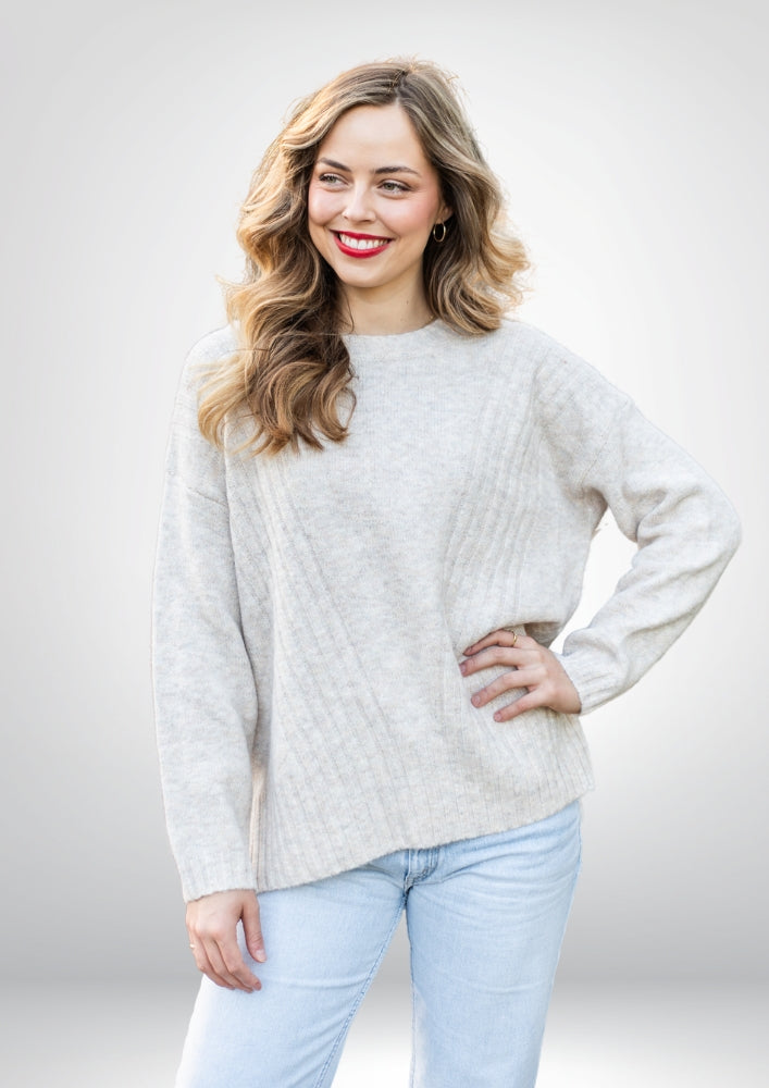 Kira Jumper | Beige
