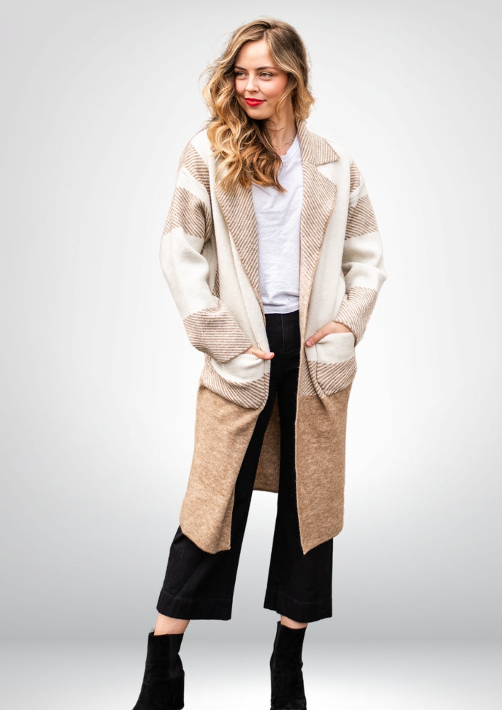 Kiera Coatigan | Beige