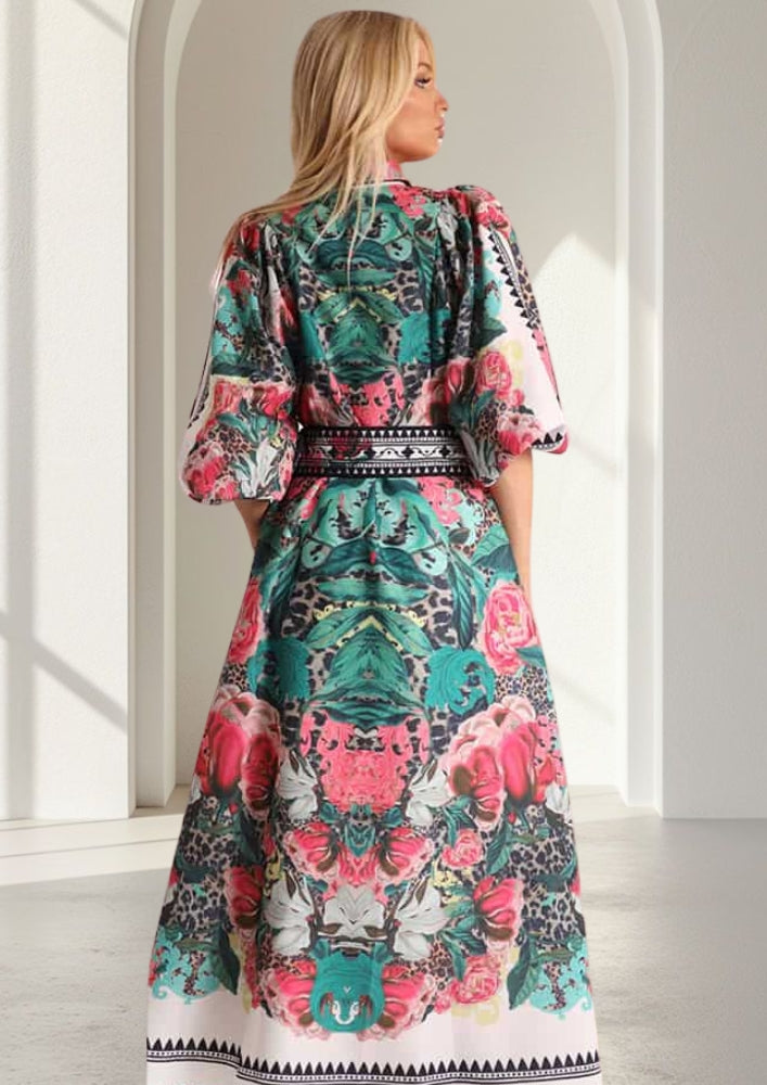 Florentina Long Dress | Floral