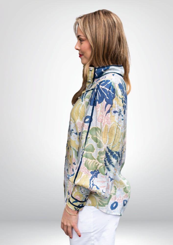 Venice Blouse | Seagrass