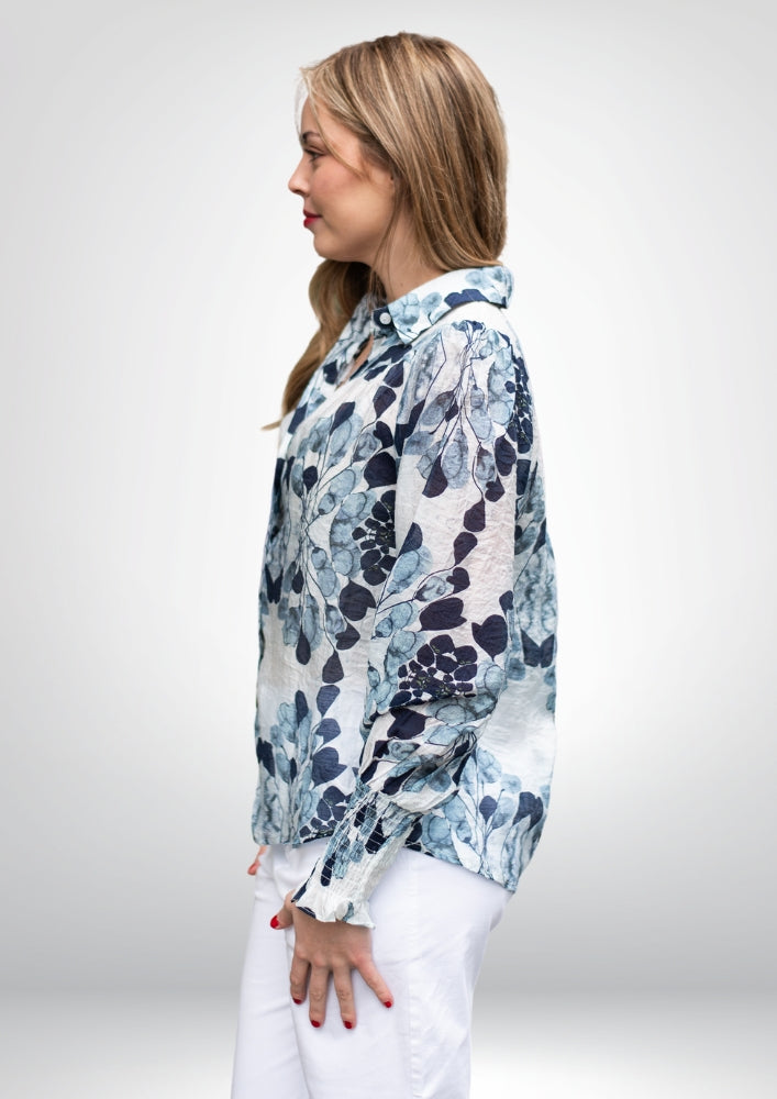 Tallulah Blouse | Blue