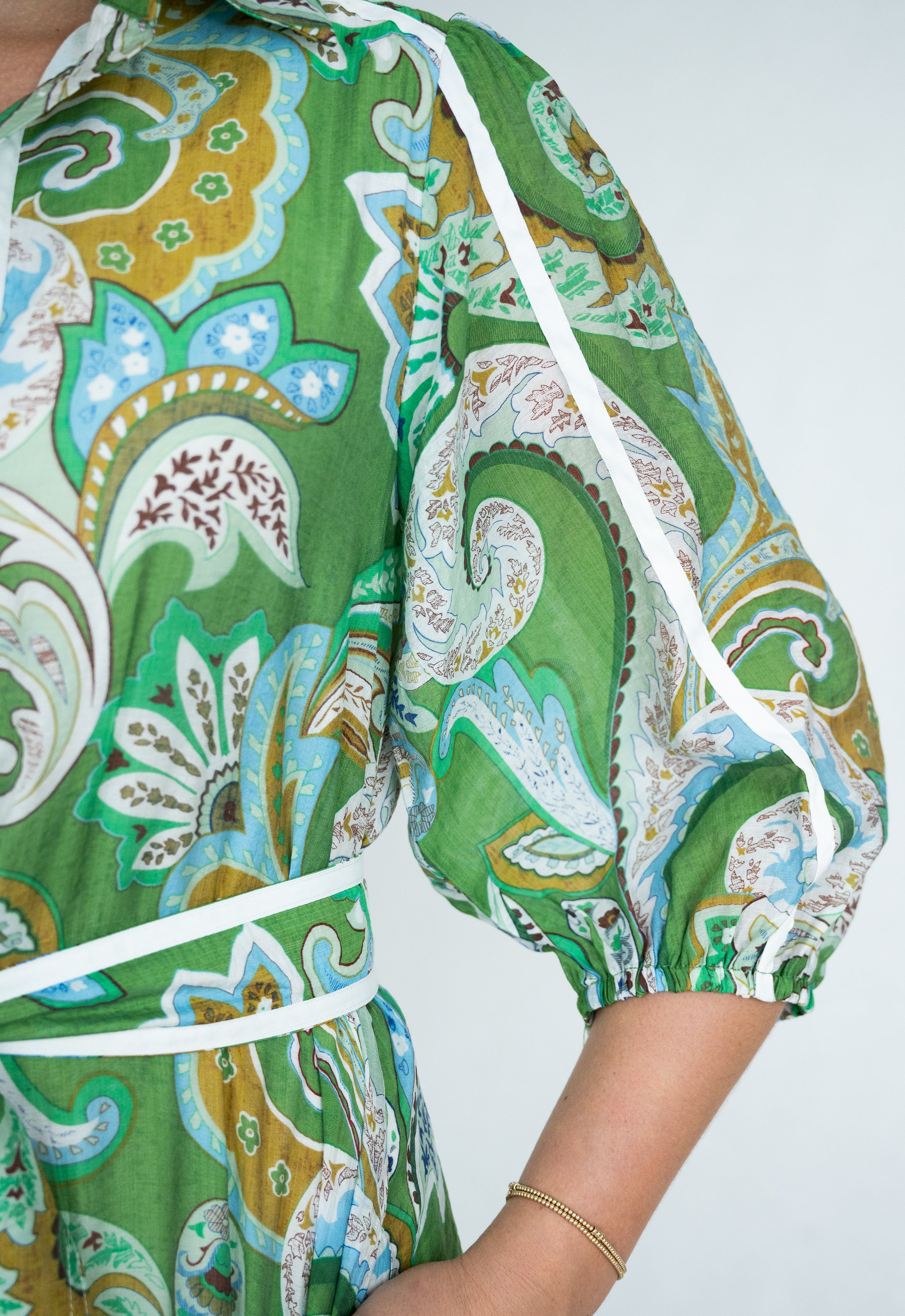 Adeline Dress | Green