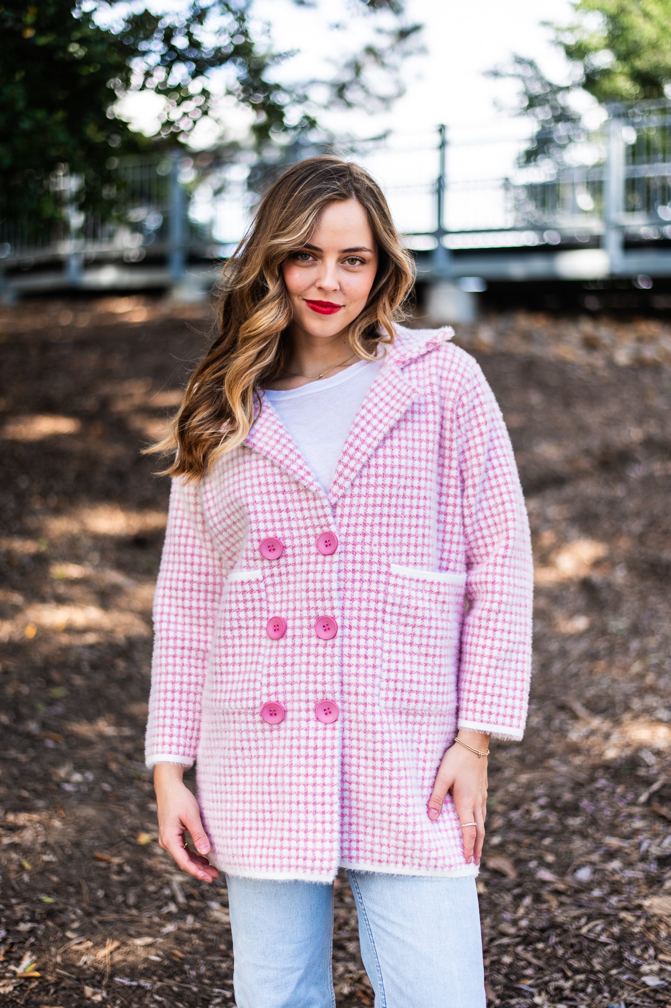 Maggie Soft Coatigan | Pink