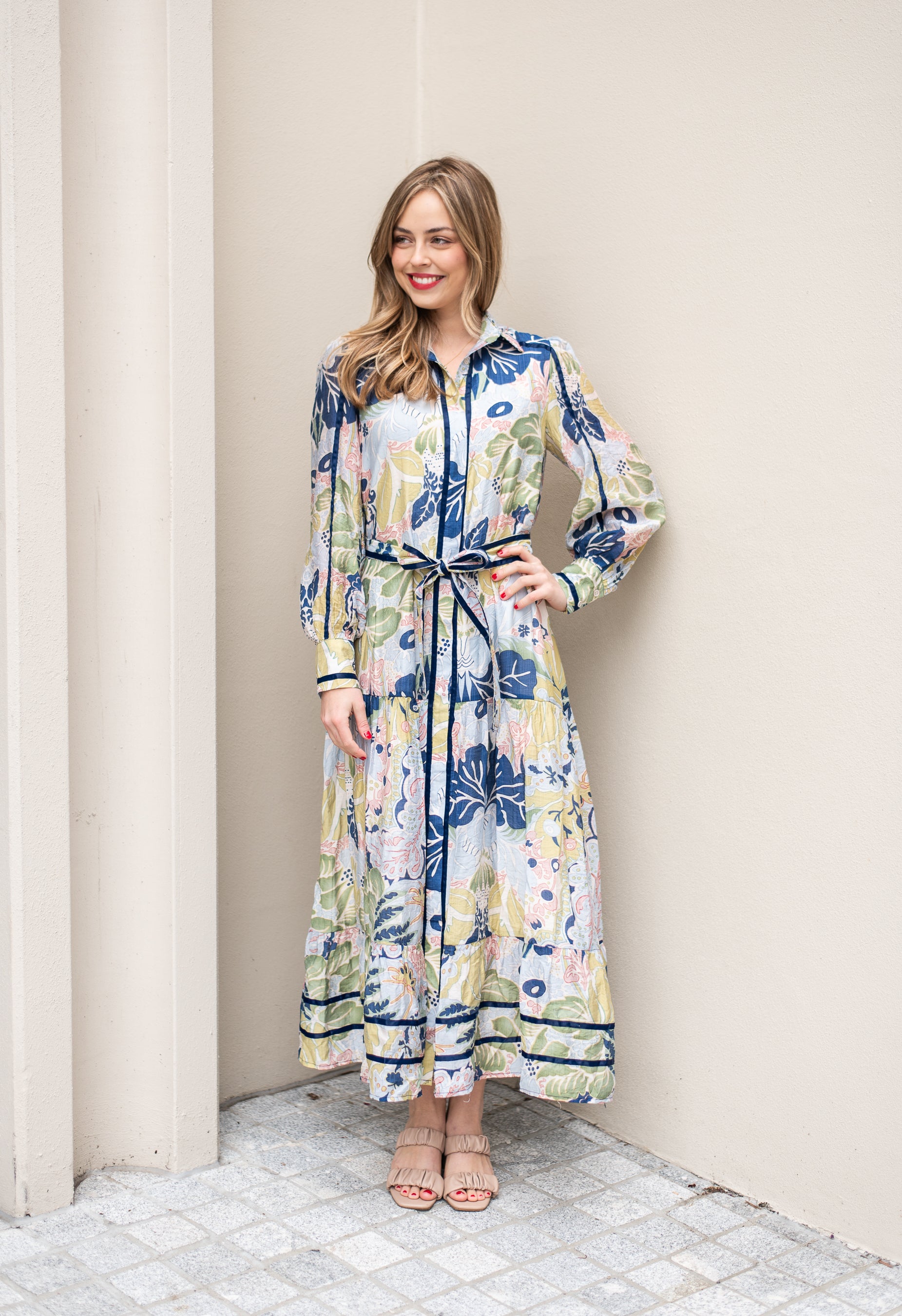 Venice Dress | Seagrass