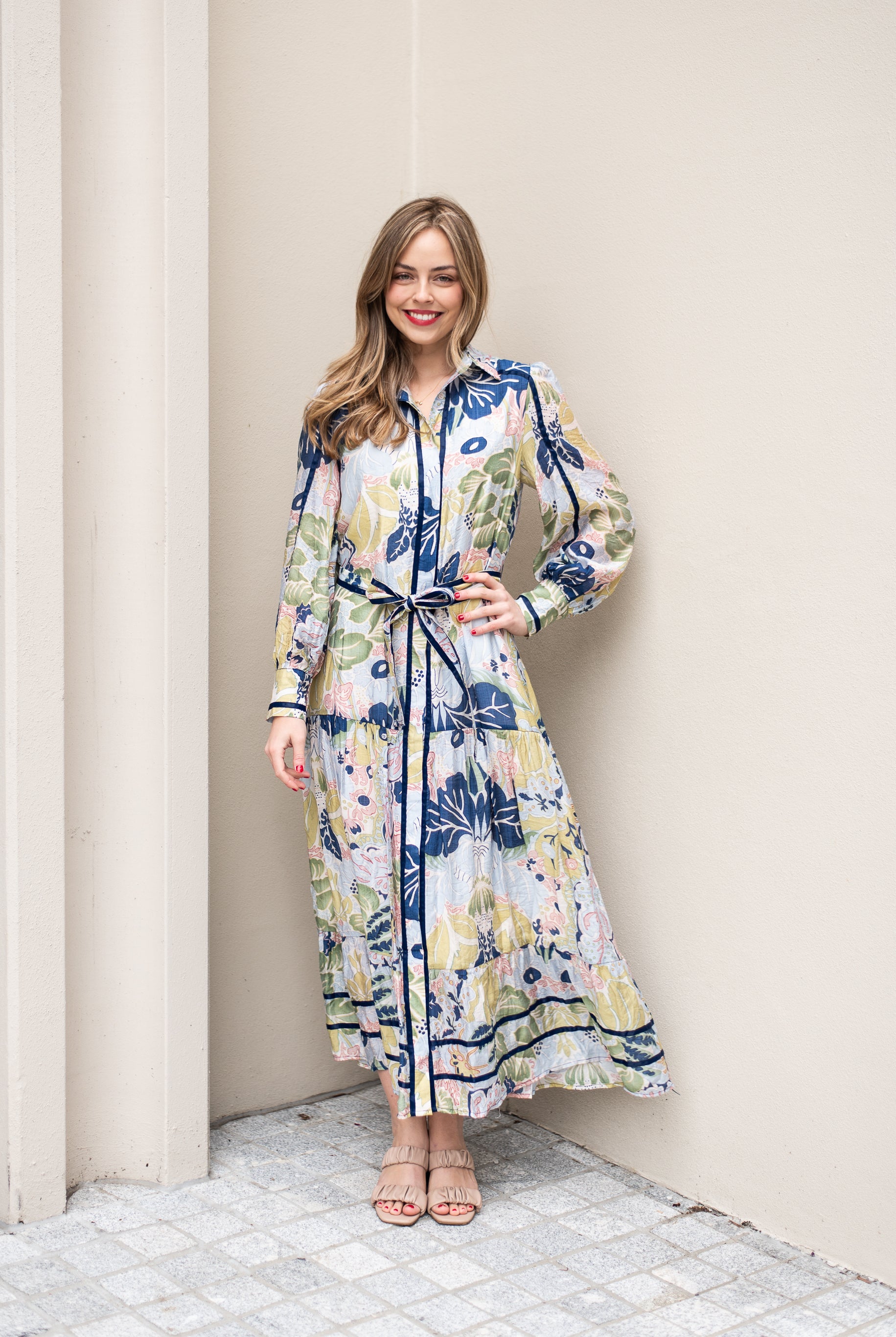 Venice Dress | Seagrass