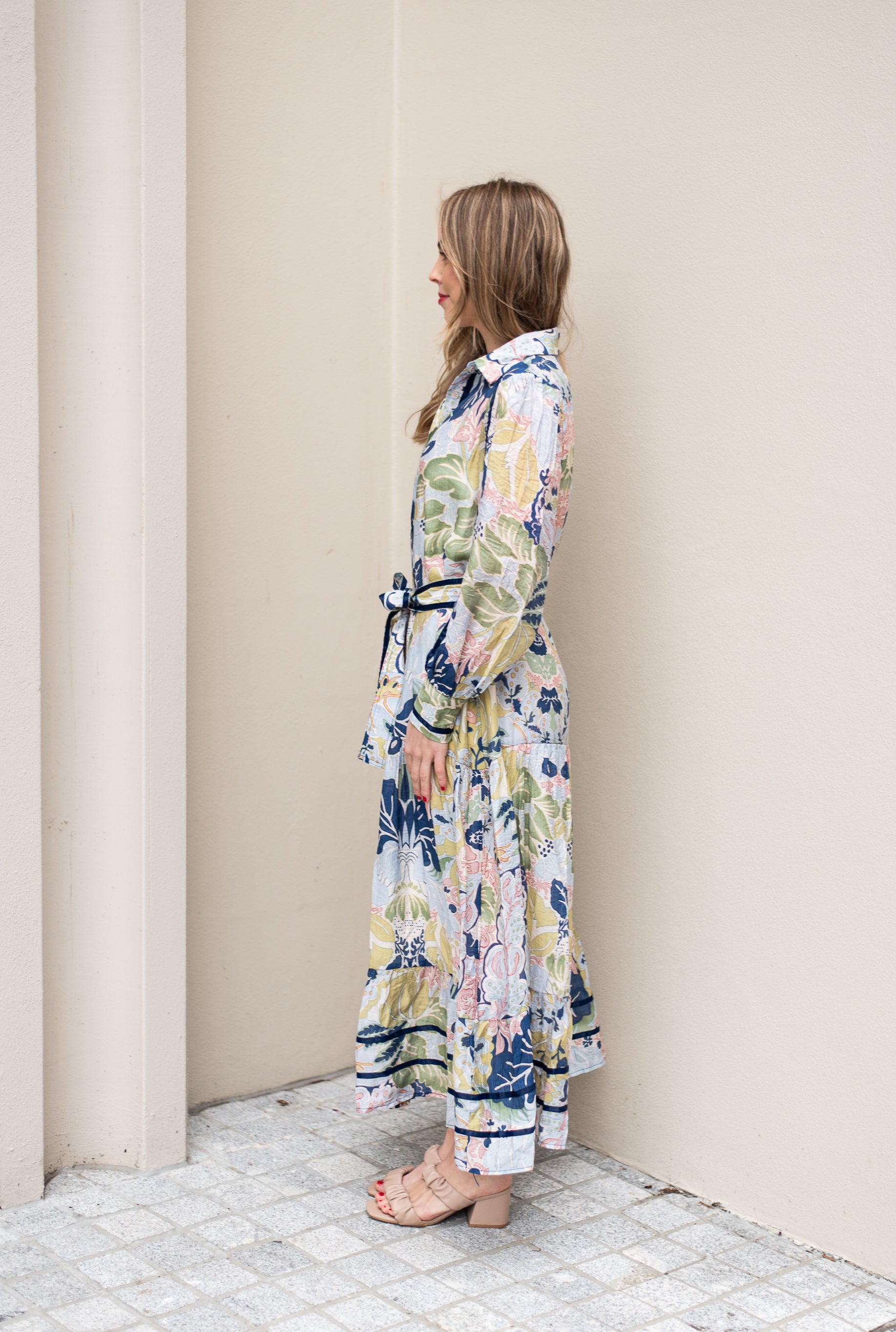 Venice Dress | Seagrass