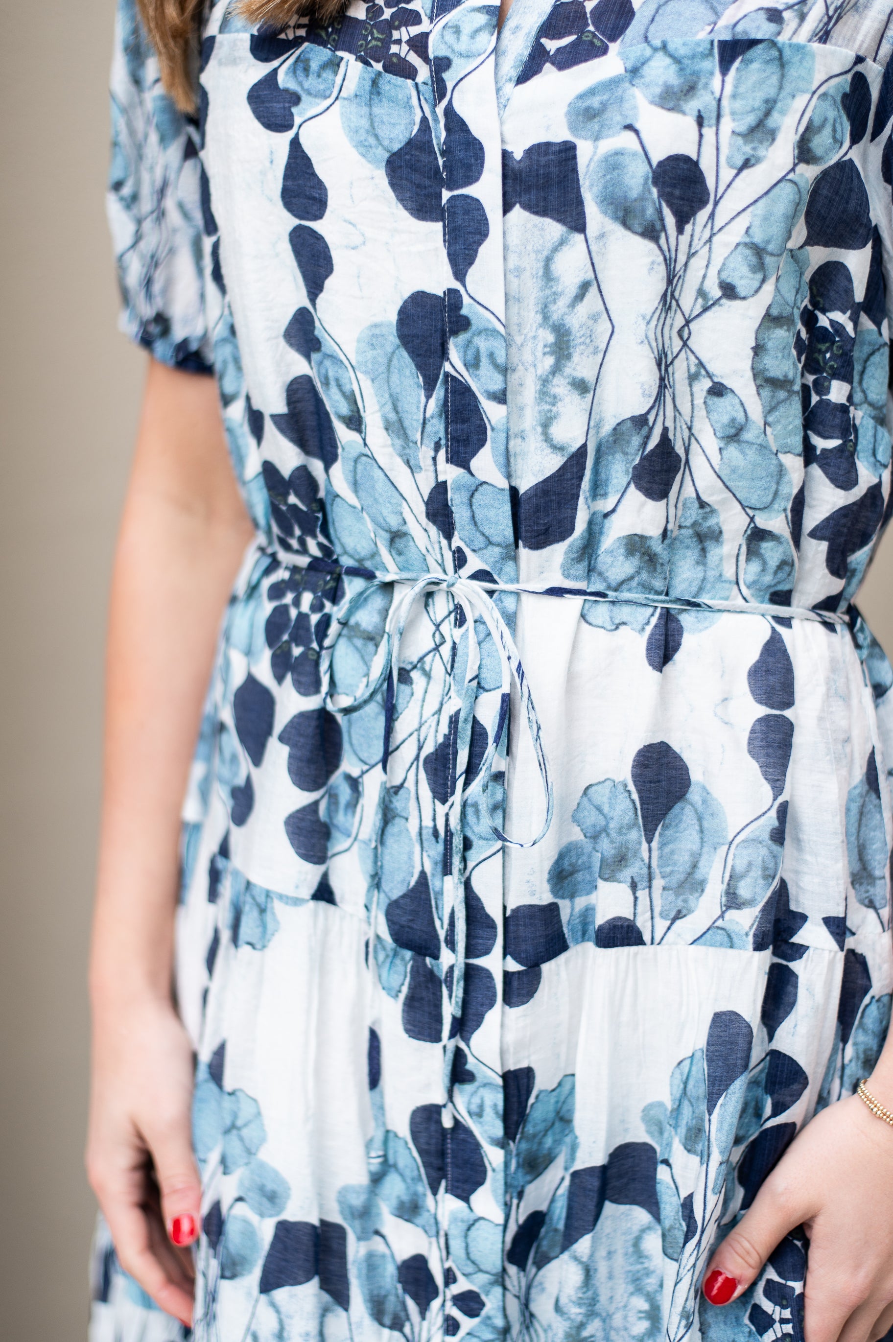 Isabella Dress | Blue