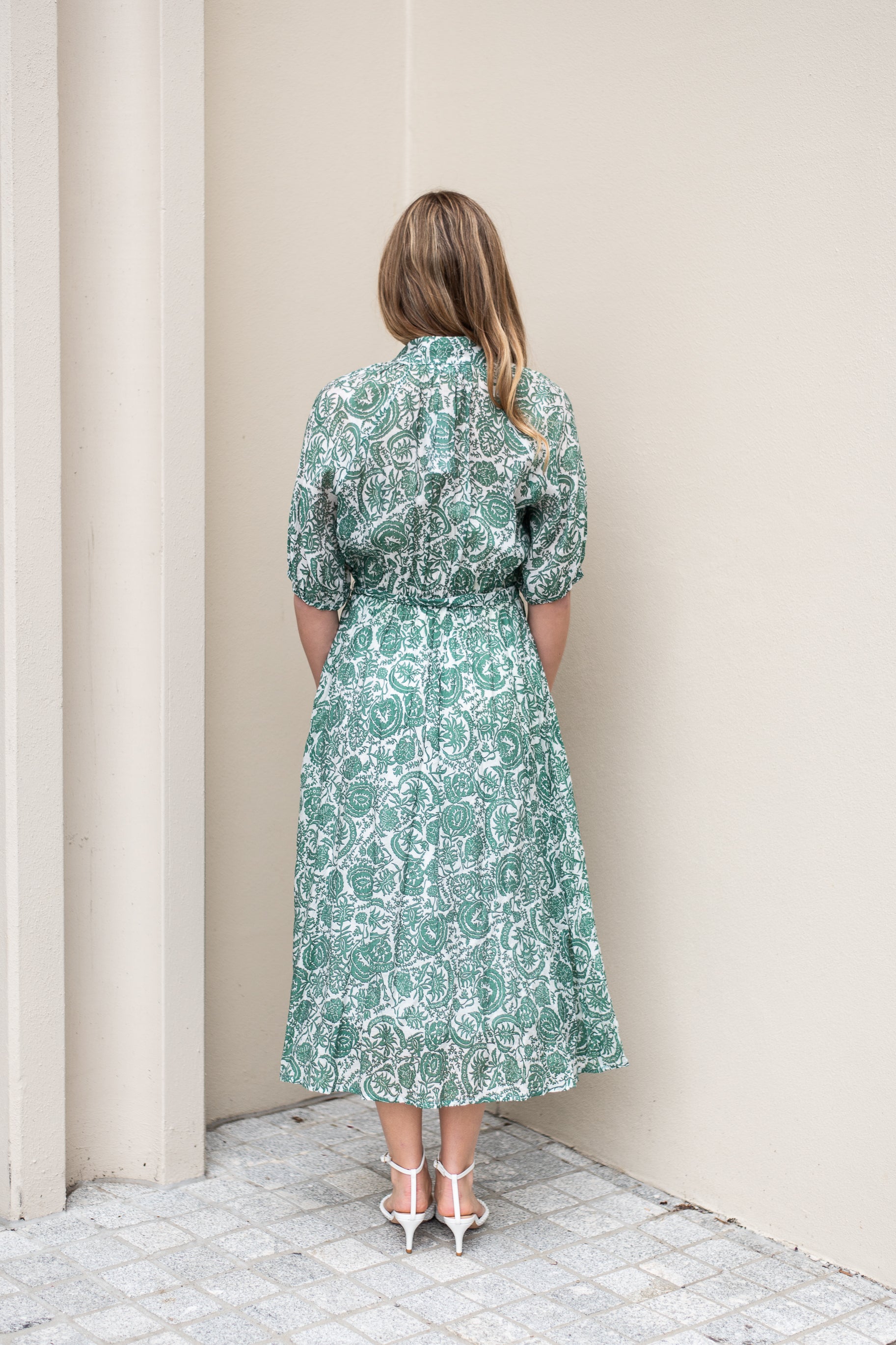 Vera Dress | Green