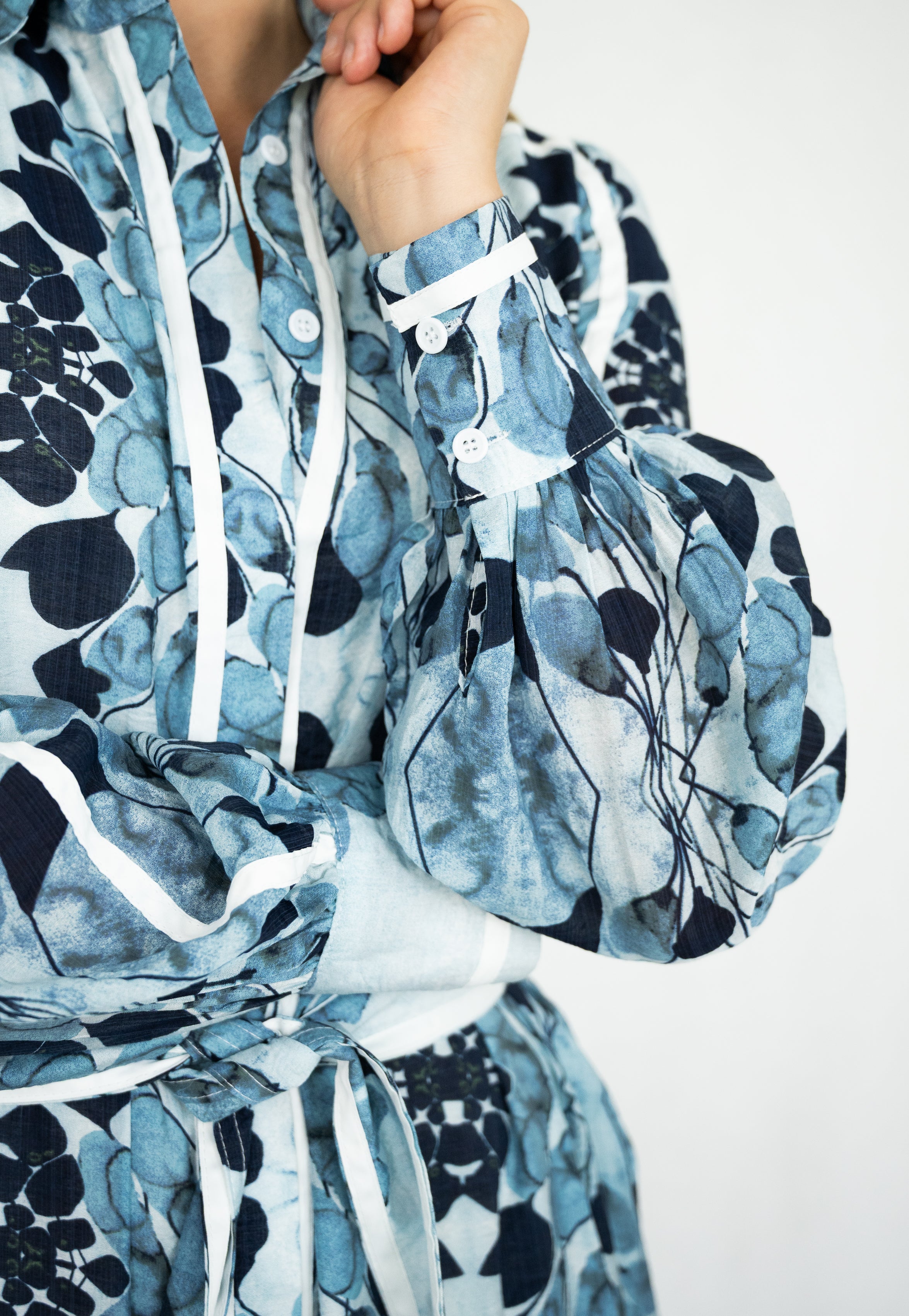 Eloise Dress | Navy Blue