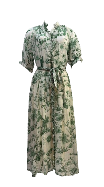 Idora Dress | Green