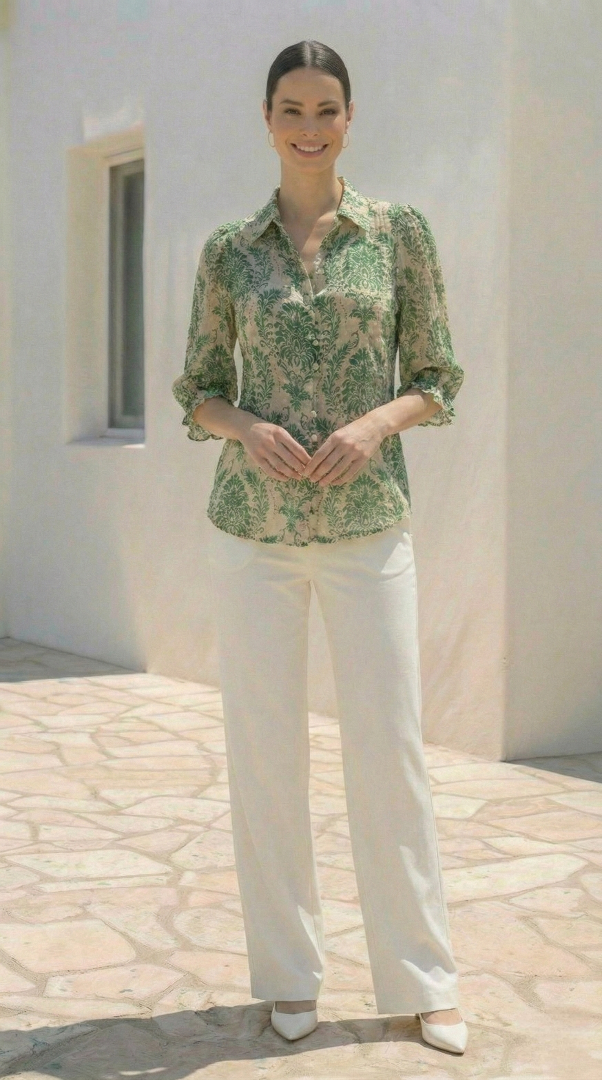 Ellie Blouse | Green