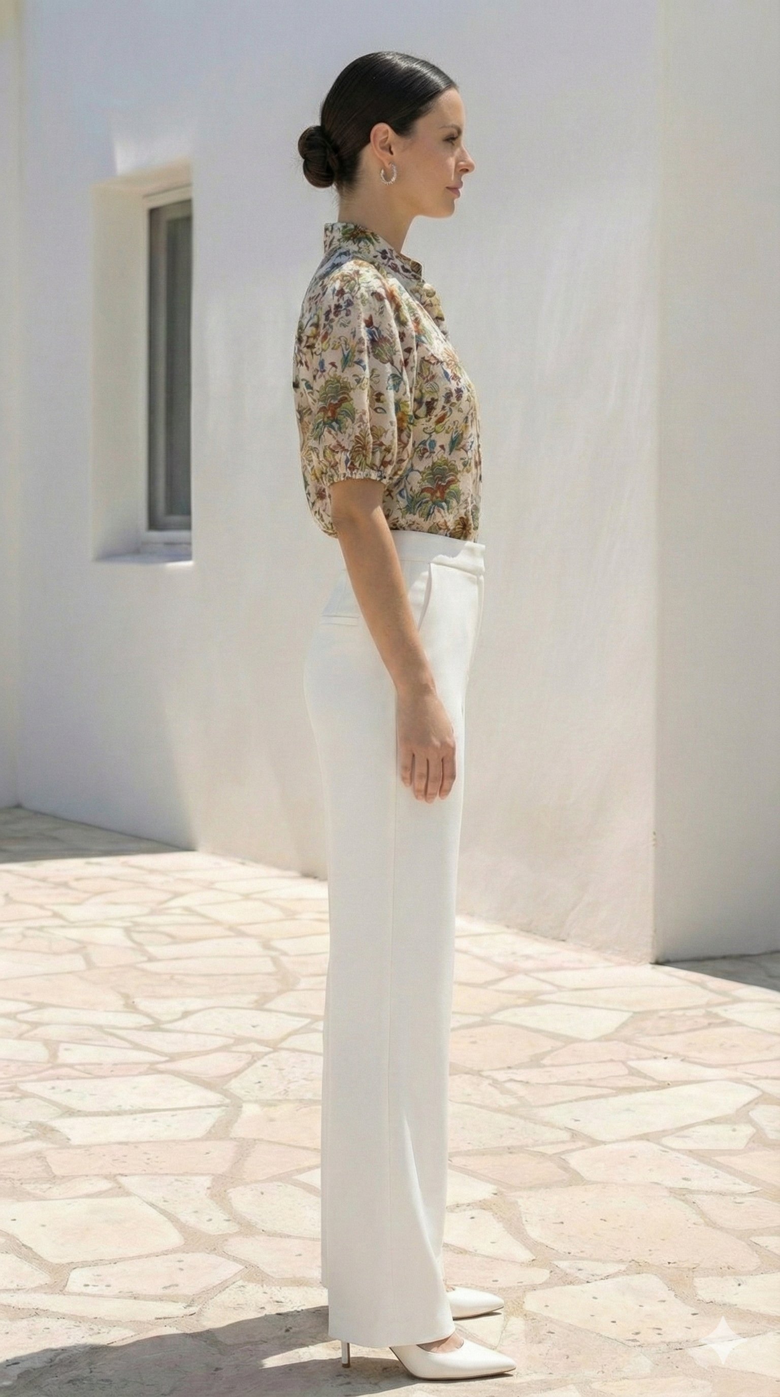 Lauren Blouse | Beige