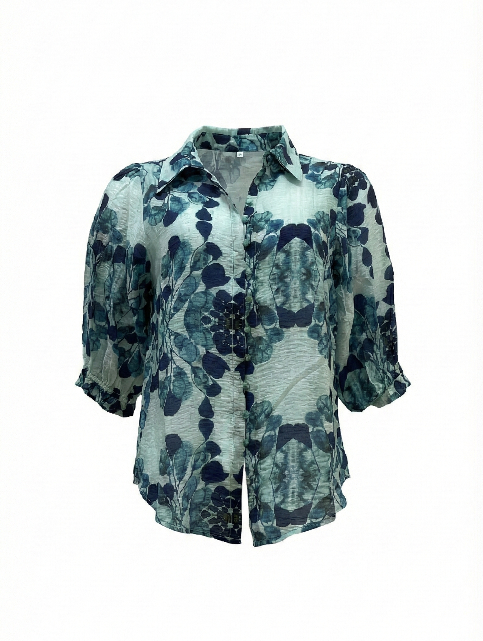 Elizabeth Blouse | Blue