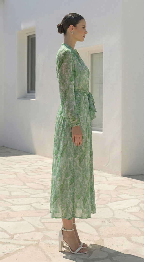 Delray Dress | Green