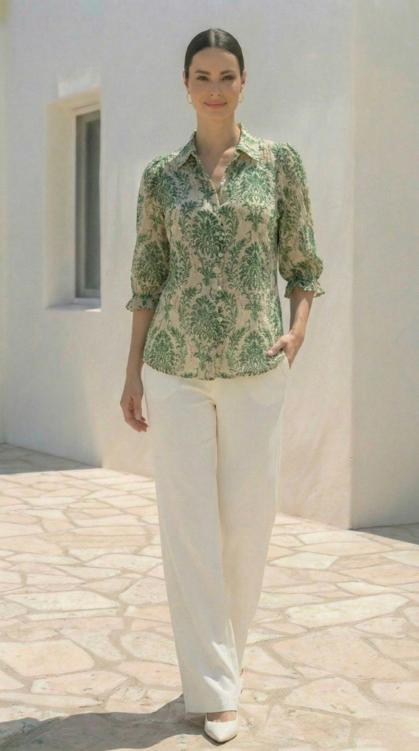 Ellie Blouse | Green