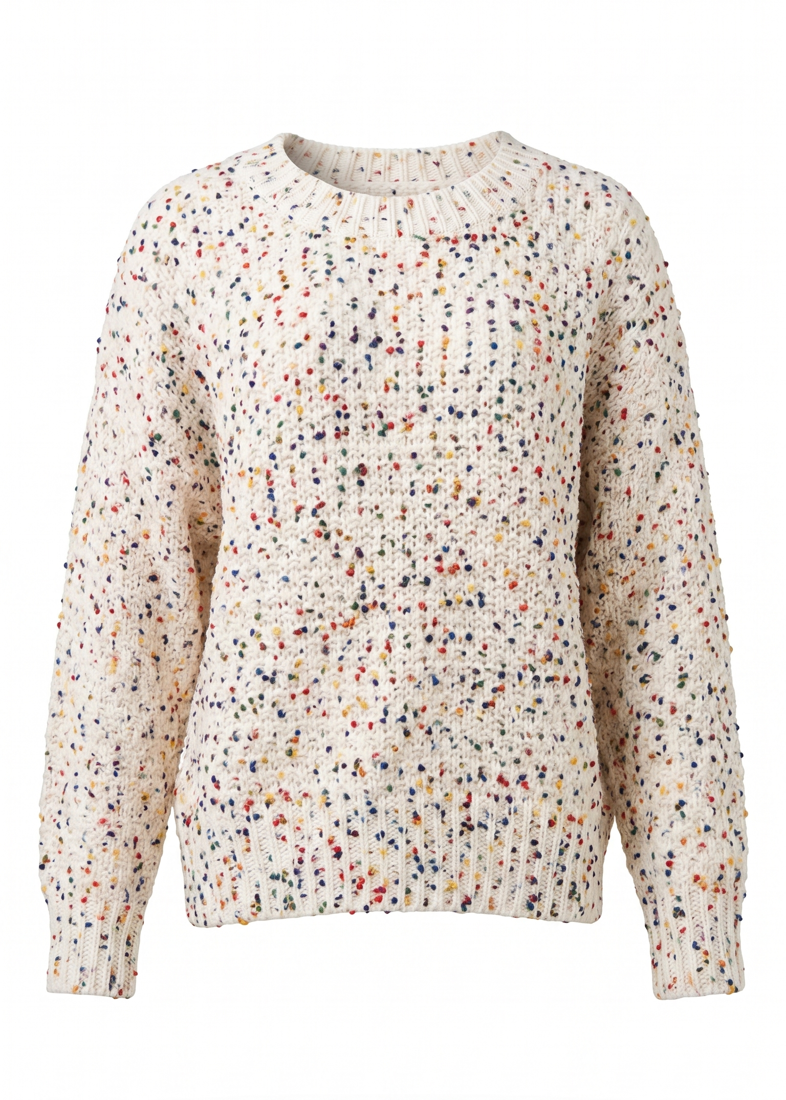 Spicks & Specks Jumper | Off White