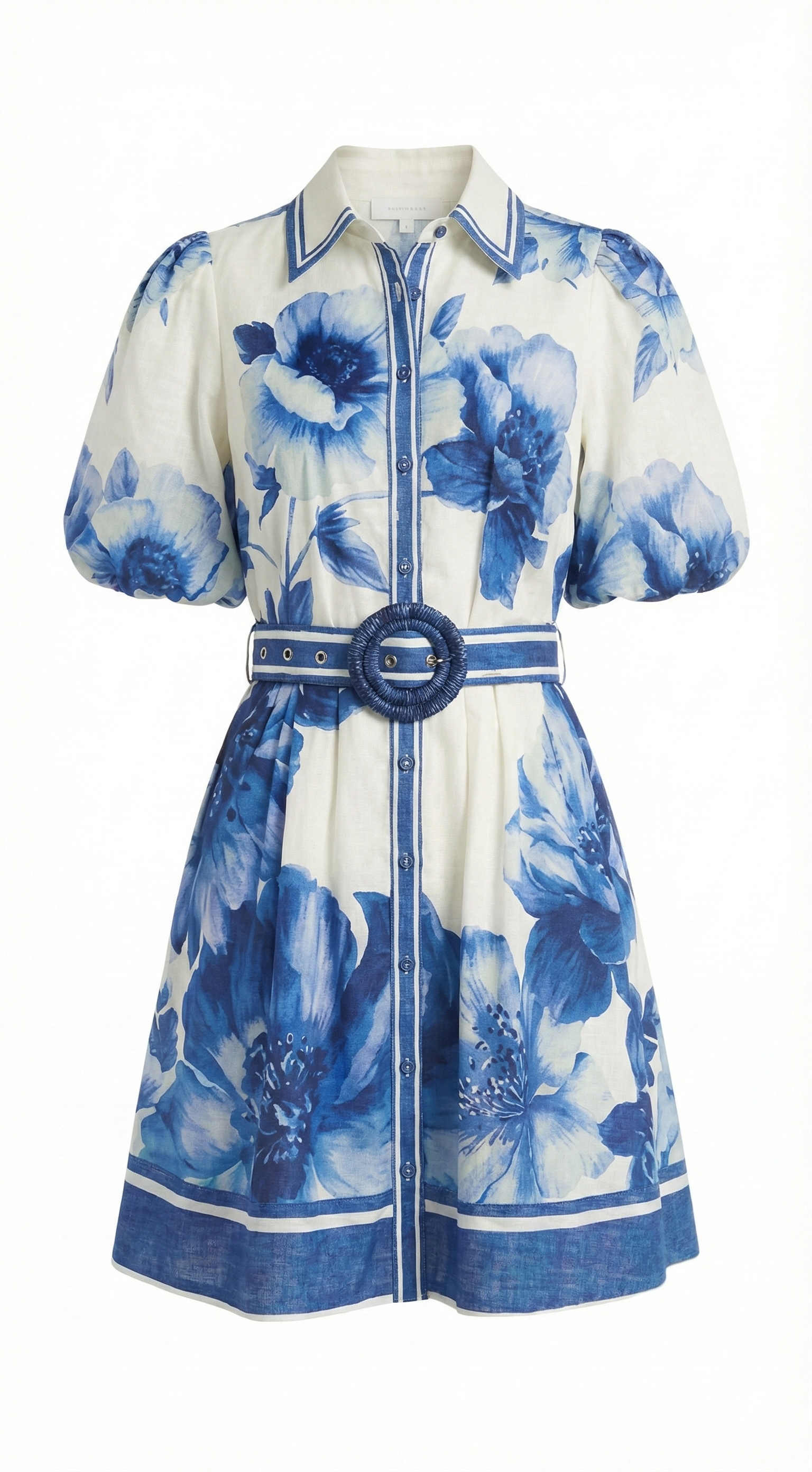 Rachel Short Dress | Blue