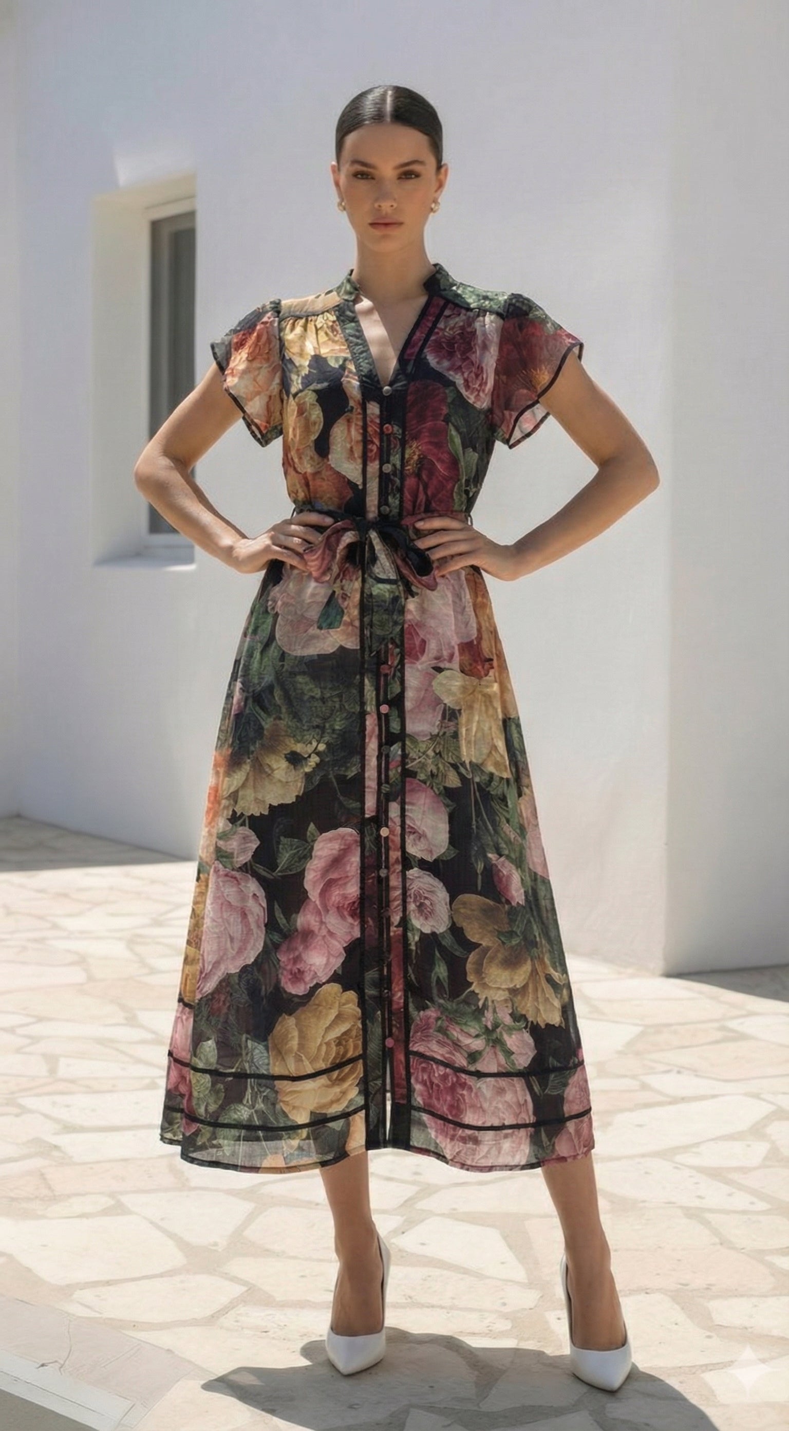 Rosetta Dress | Floral