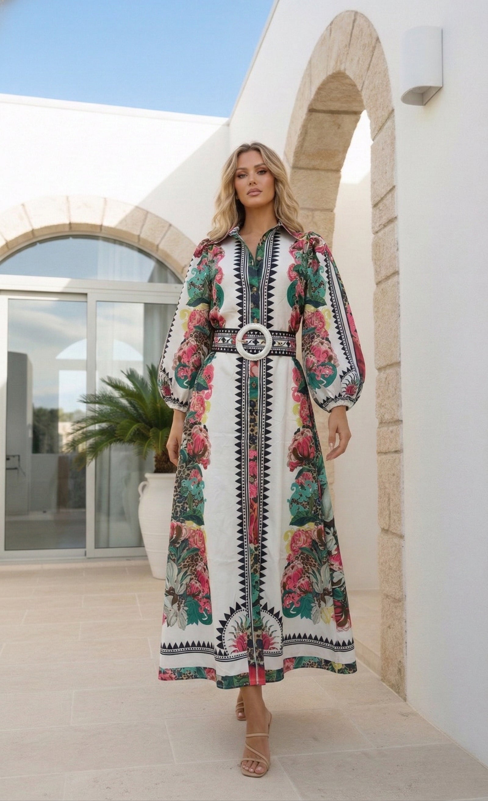 Florentina Long Dress | Floral