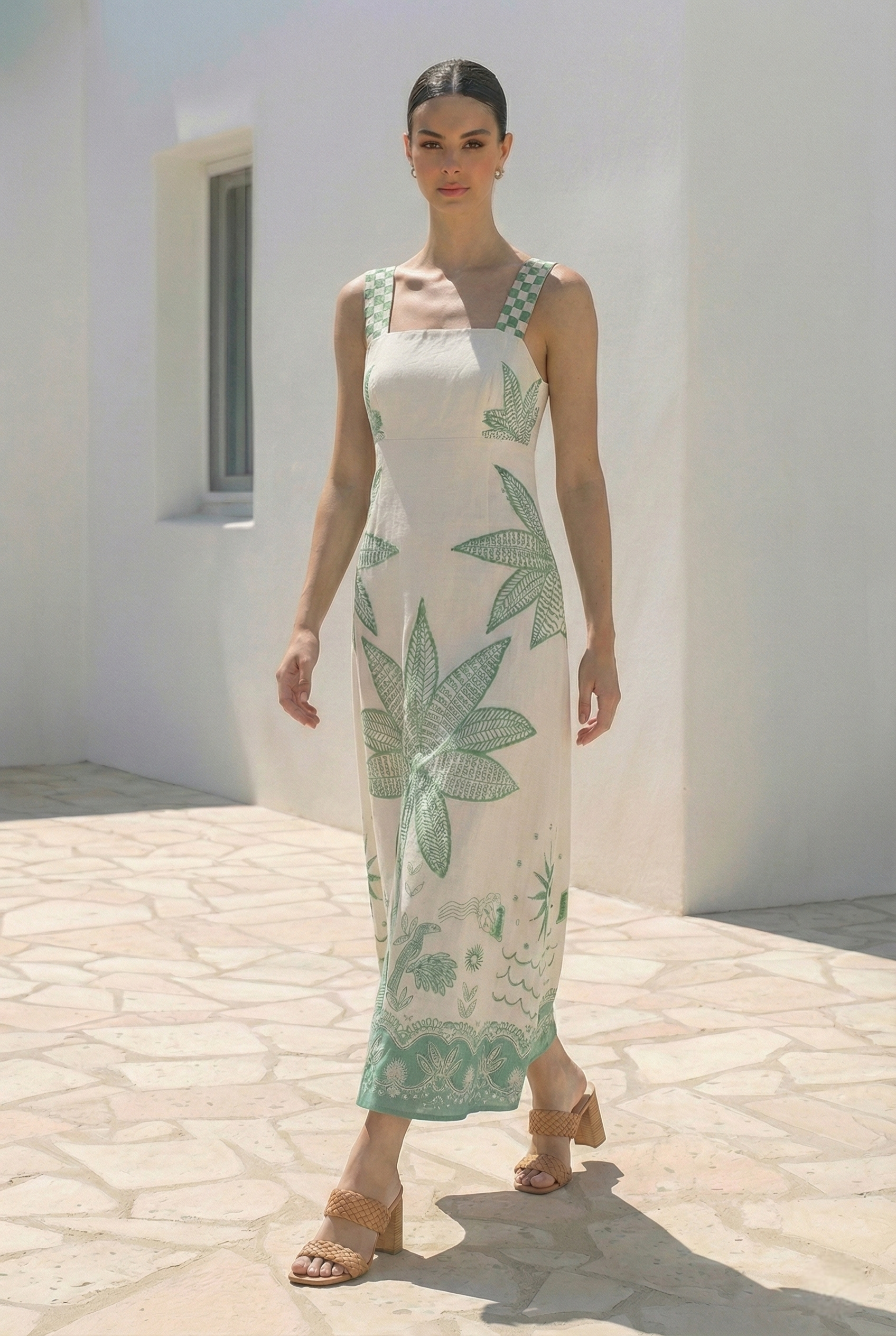 Palma Sundress | Green