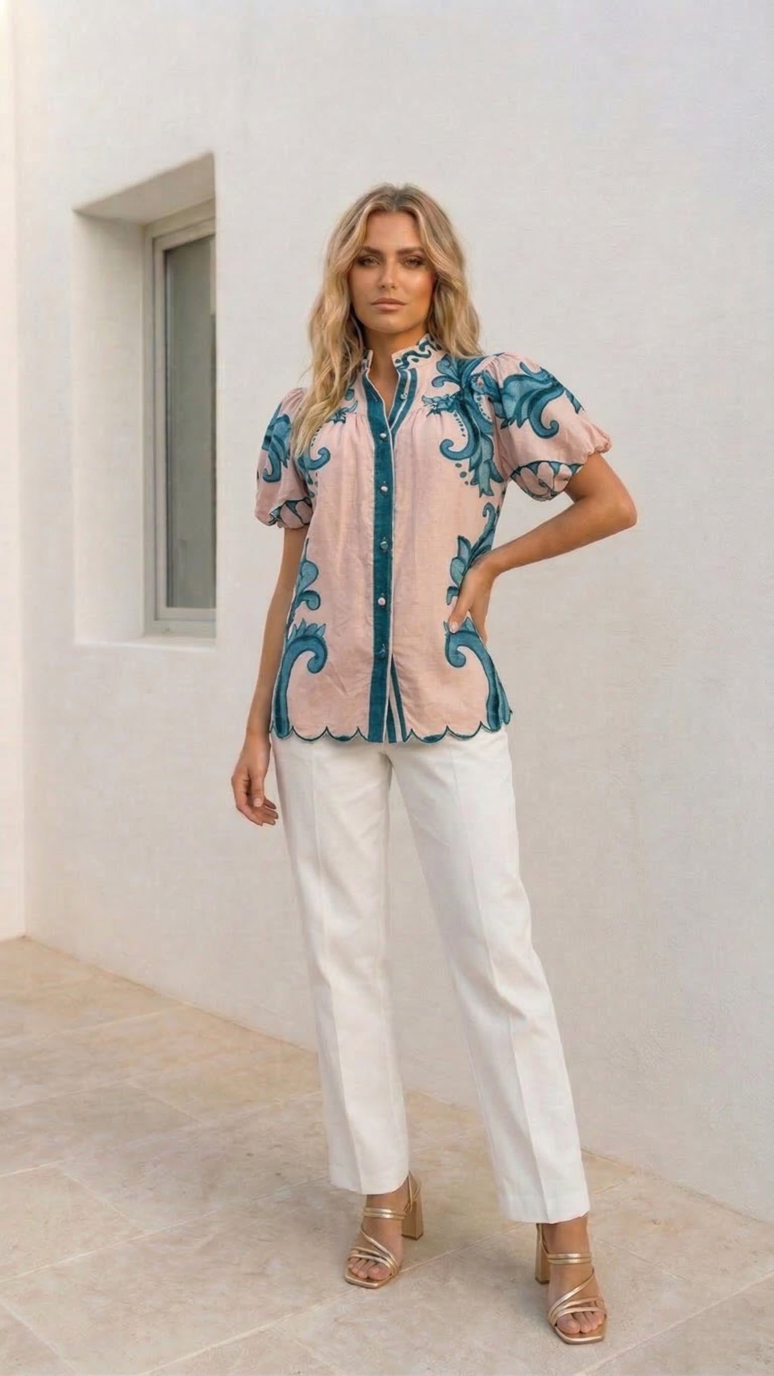 Mila Shirt | Pink