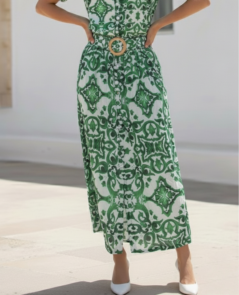 Estelle Skirt | Green