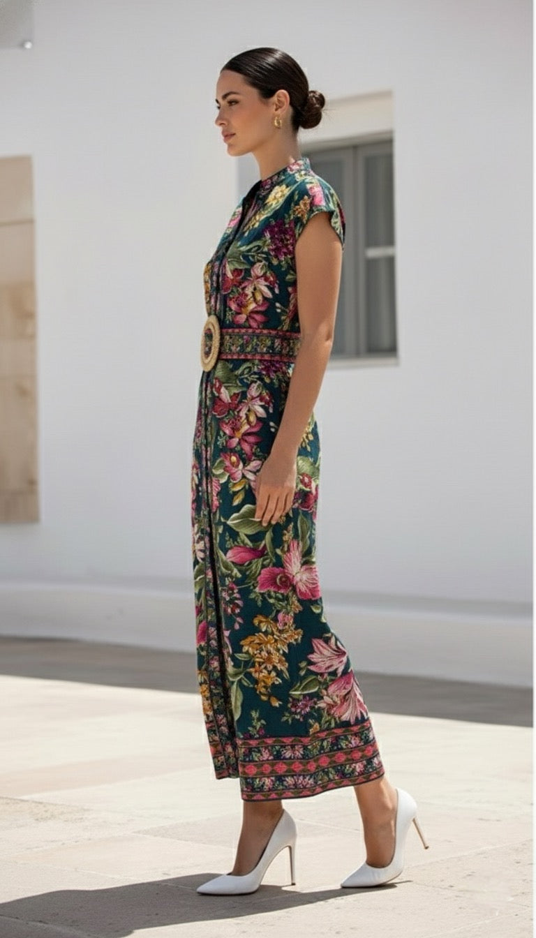 Paradiso Dress | Green