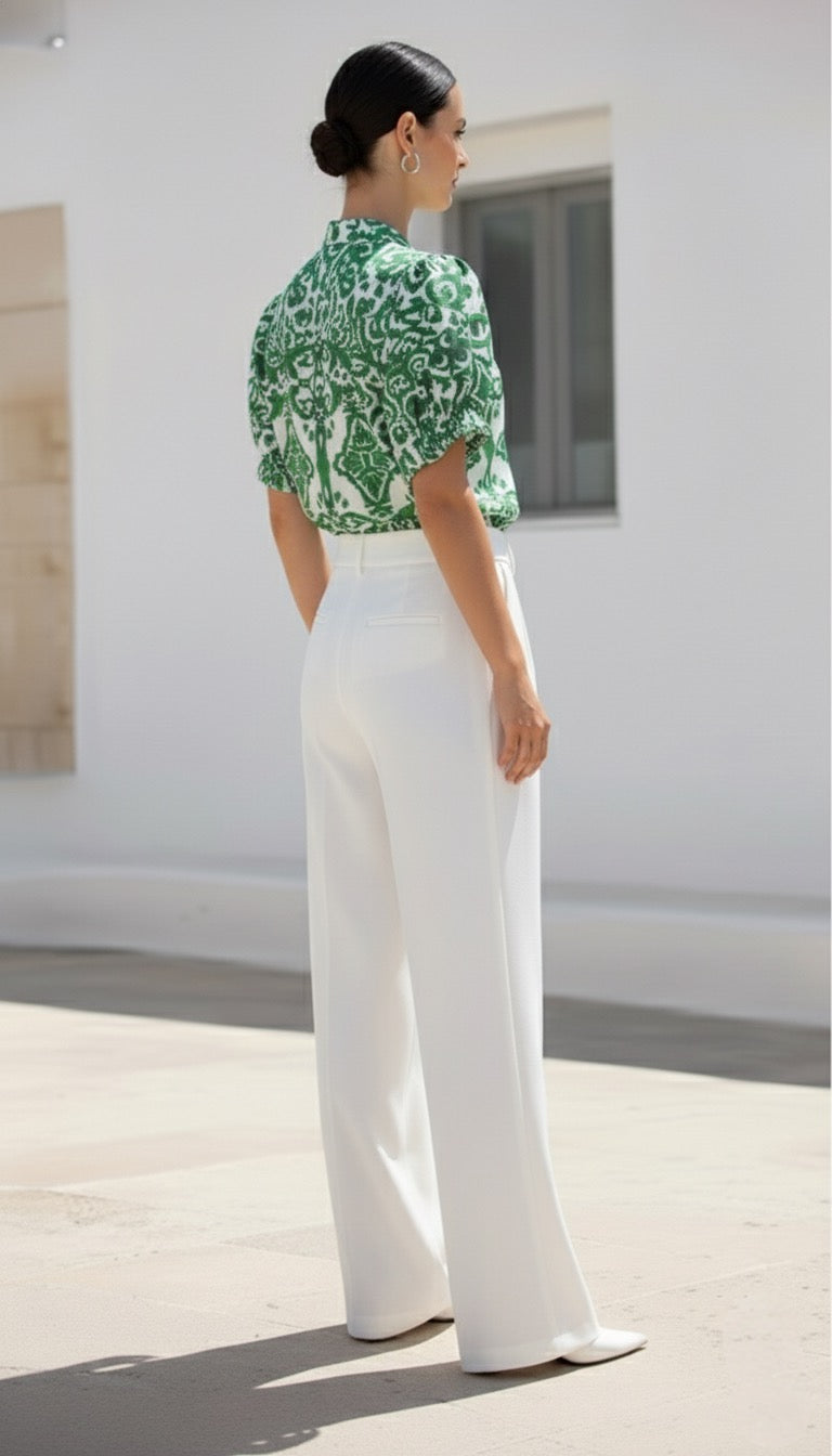 Estelle Blouse | Green