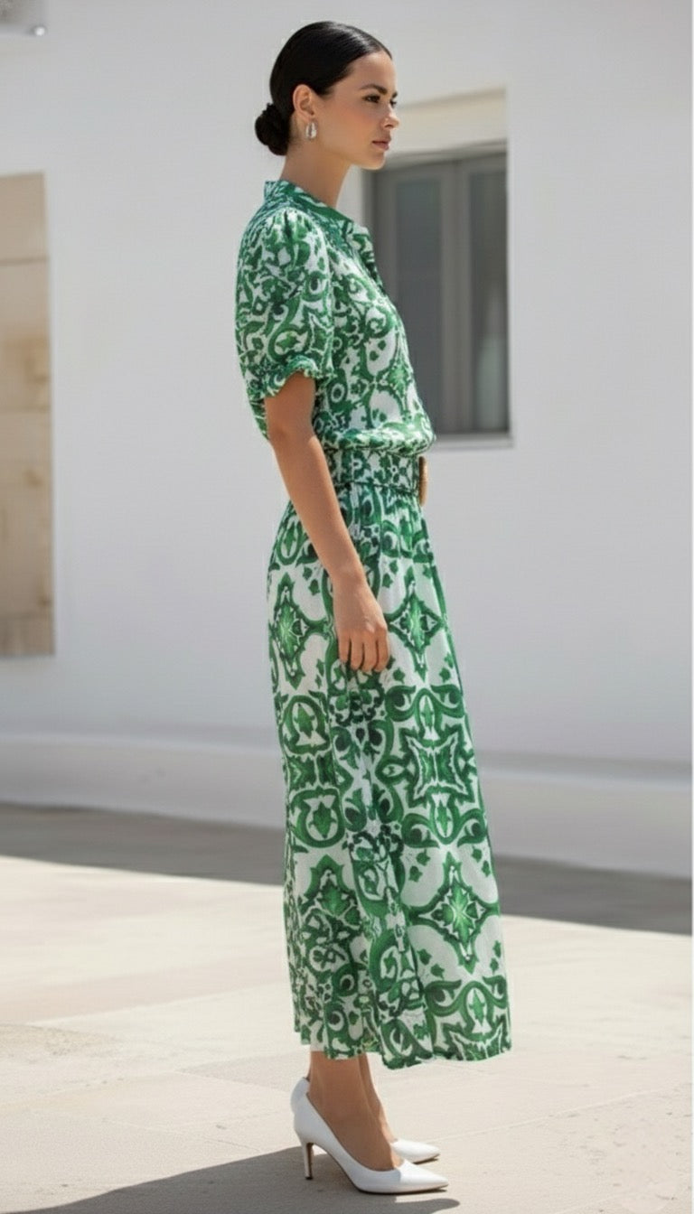 Estelle Skirt | Green