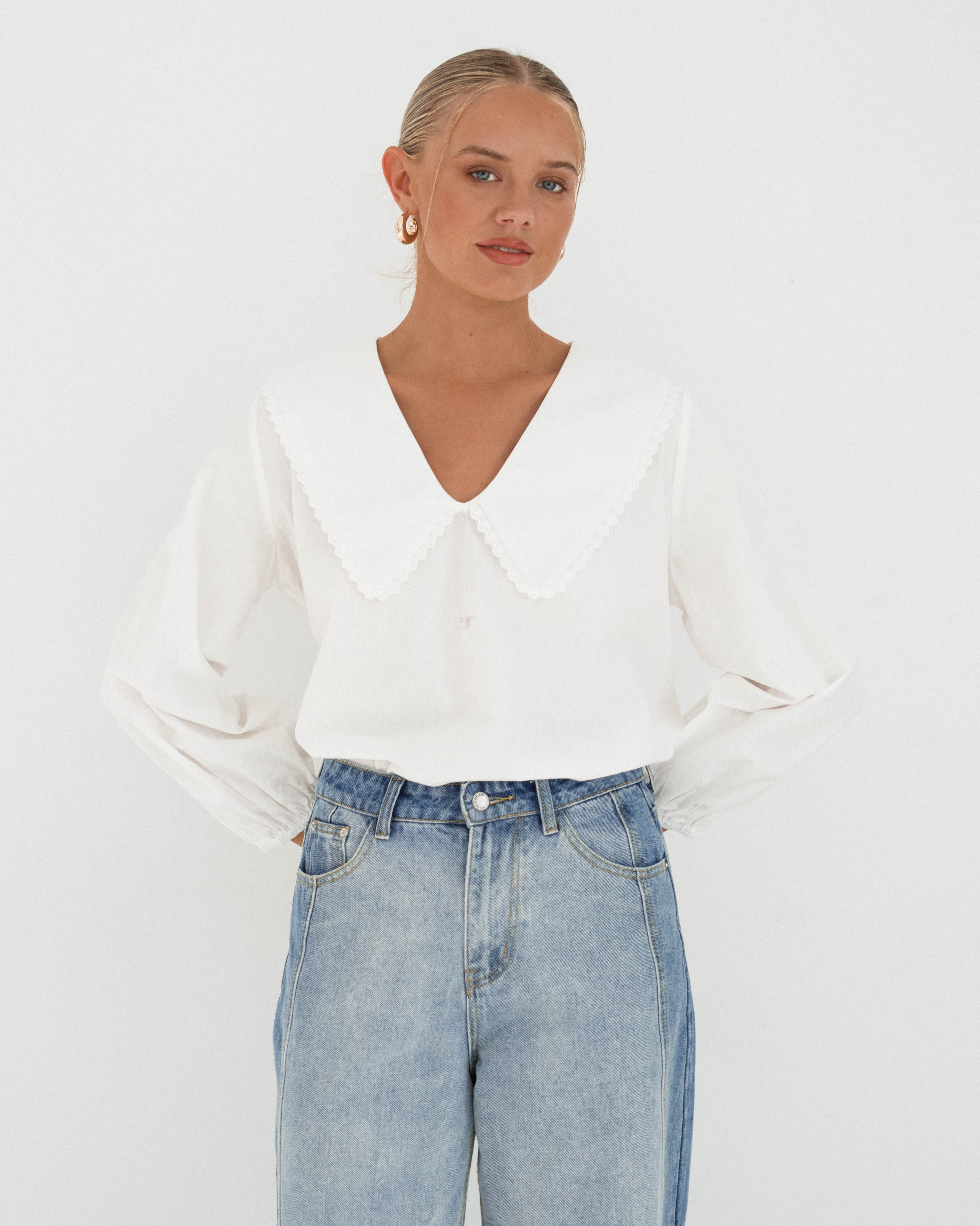 Maeve Blouse | White