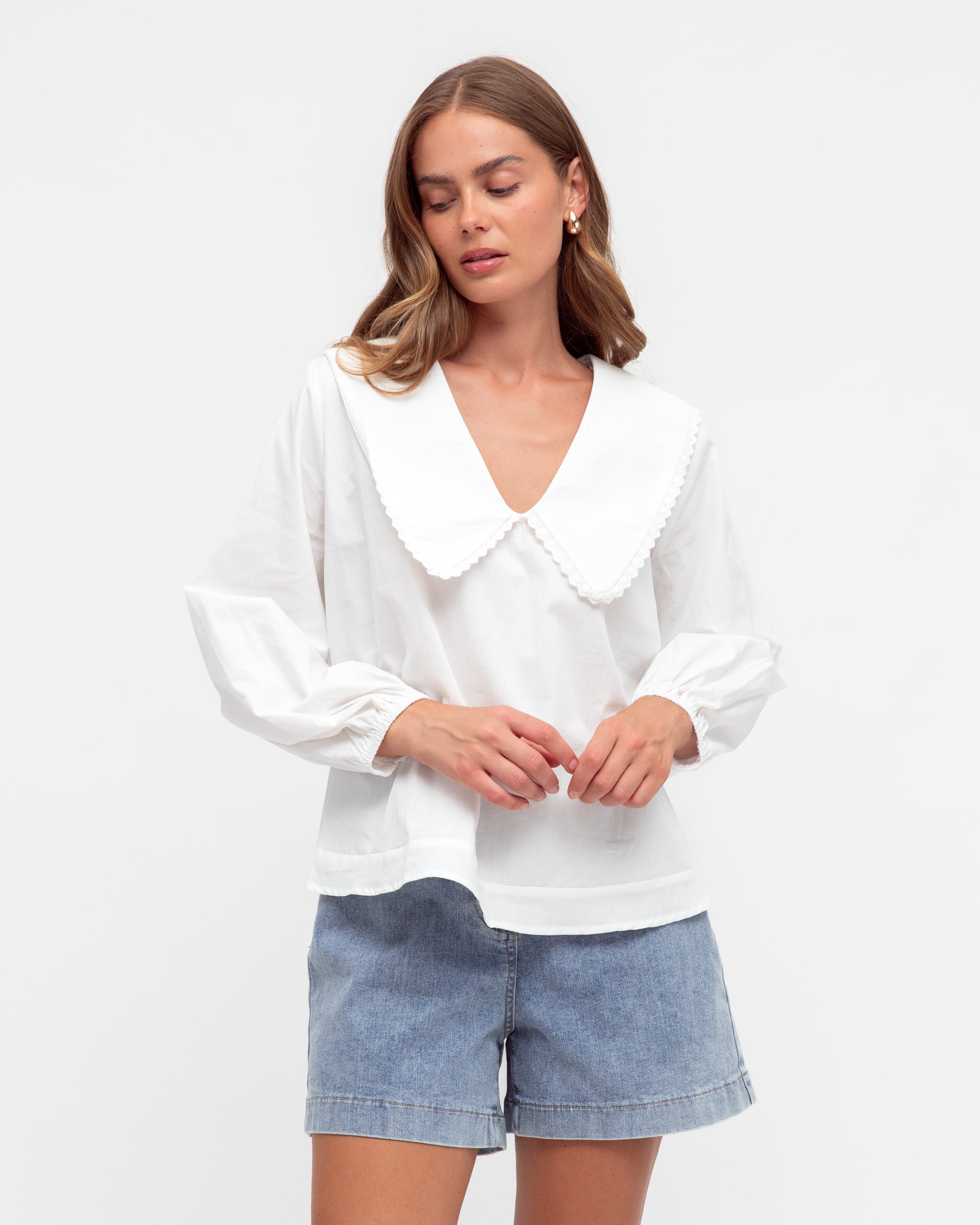 Maeve Blouse | White