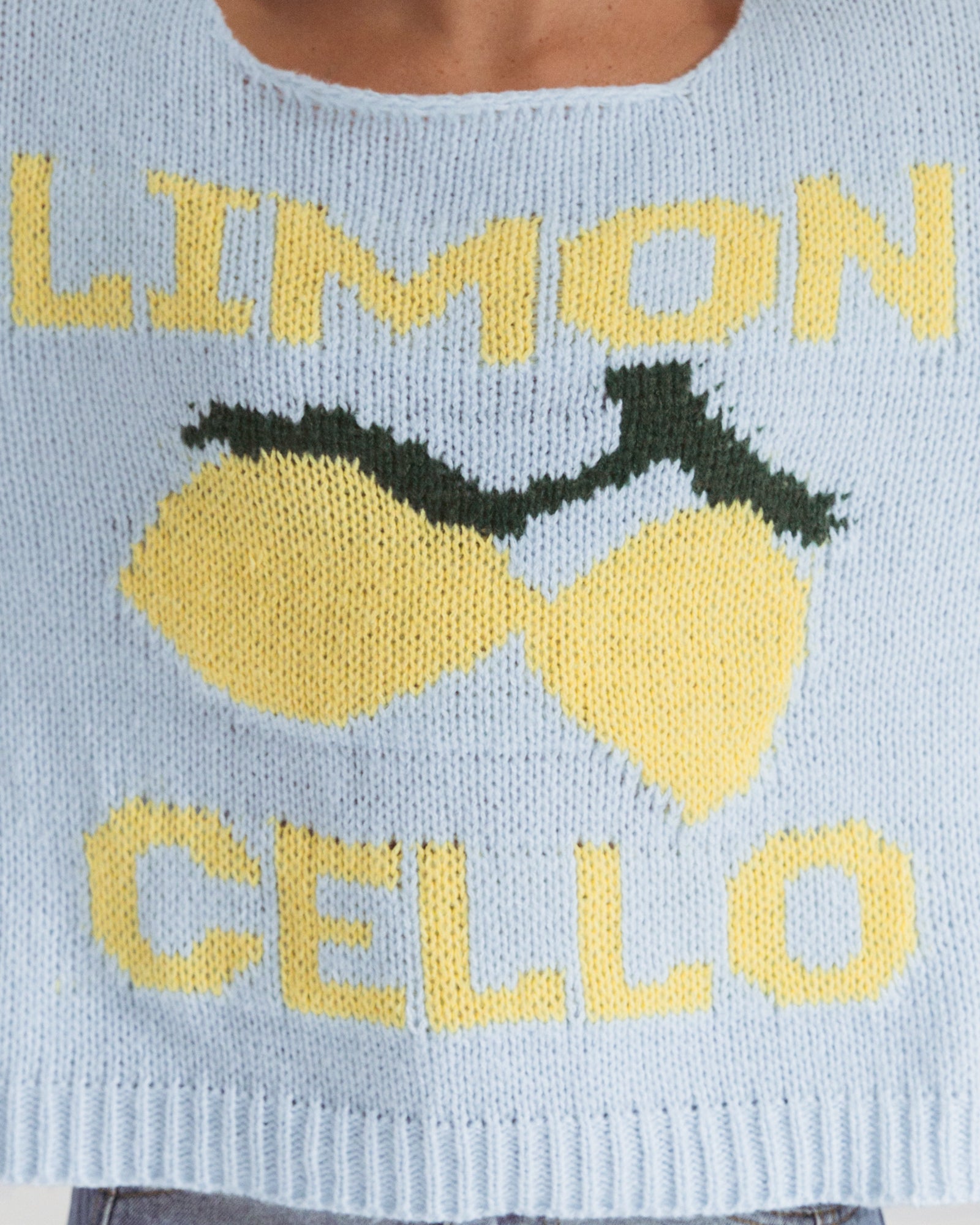 Limoncello Jumper | Blue