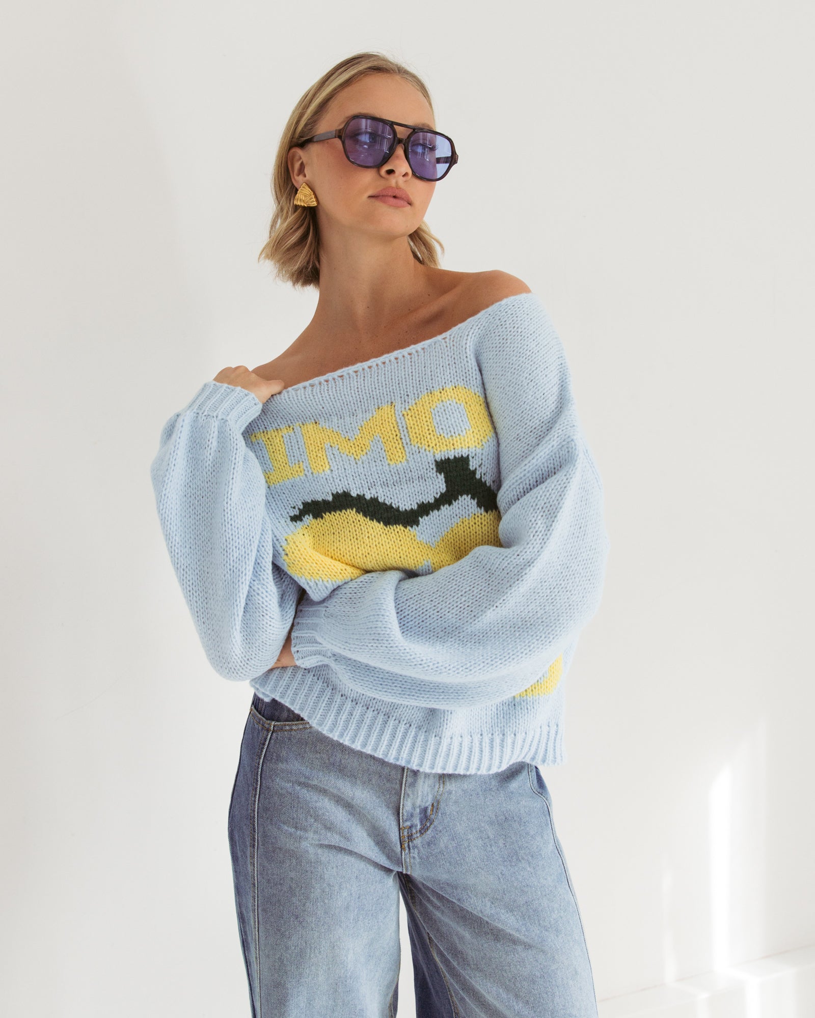 Limoncello Jumper | Blue