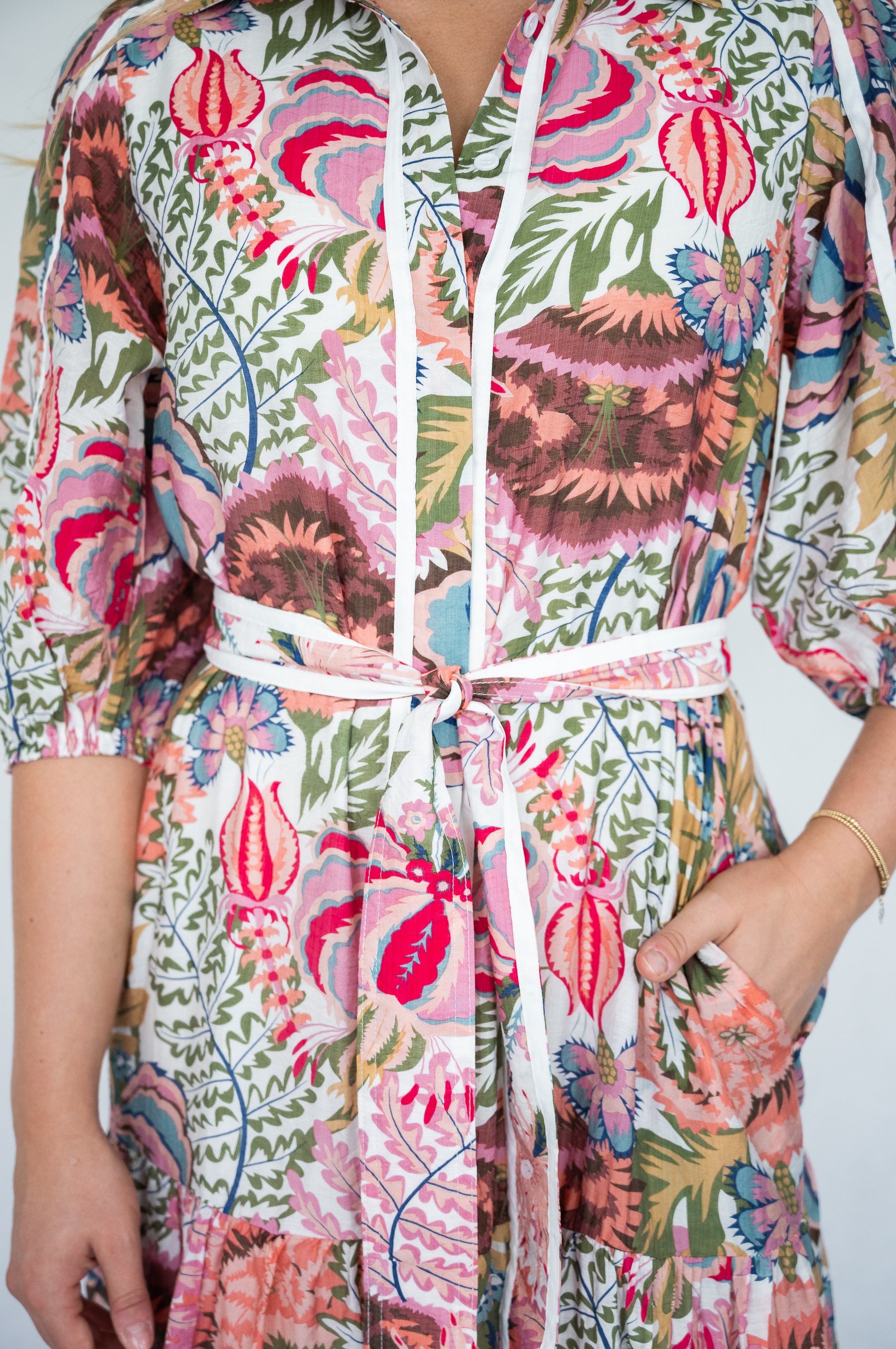 Rosalina Dress | Pink