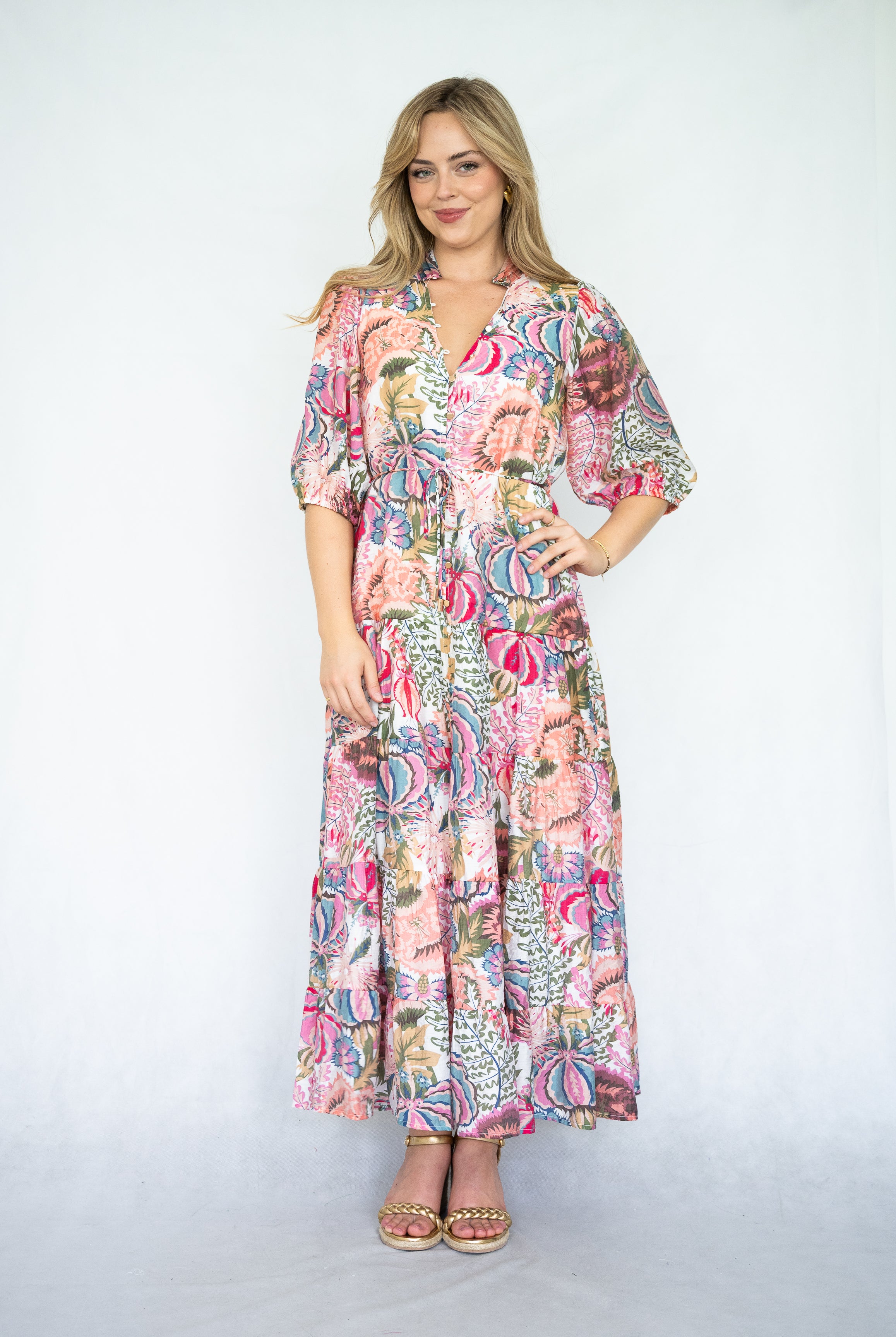 Roselind Dress | Floral