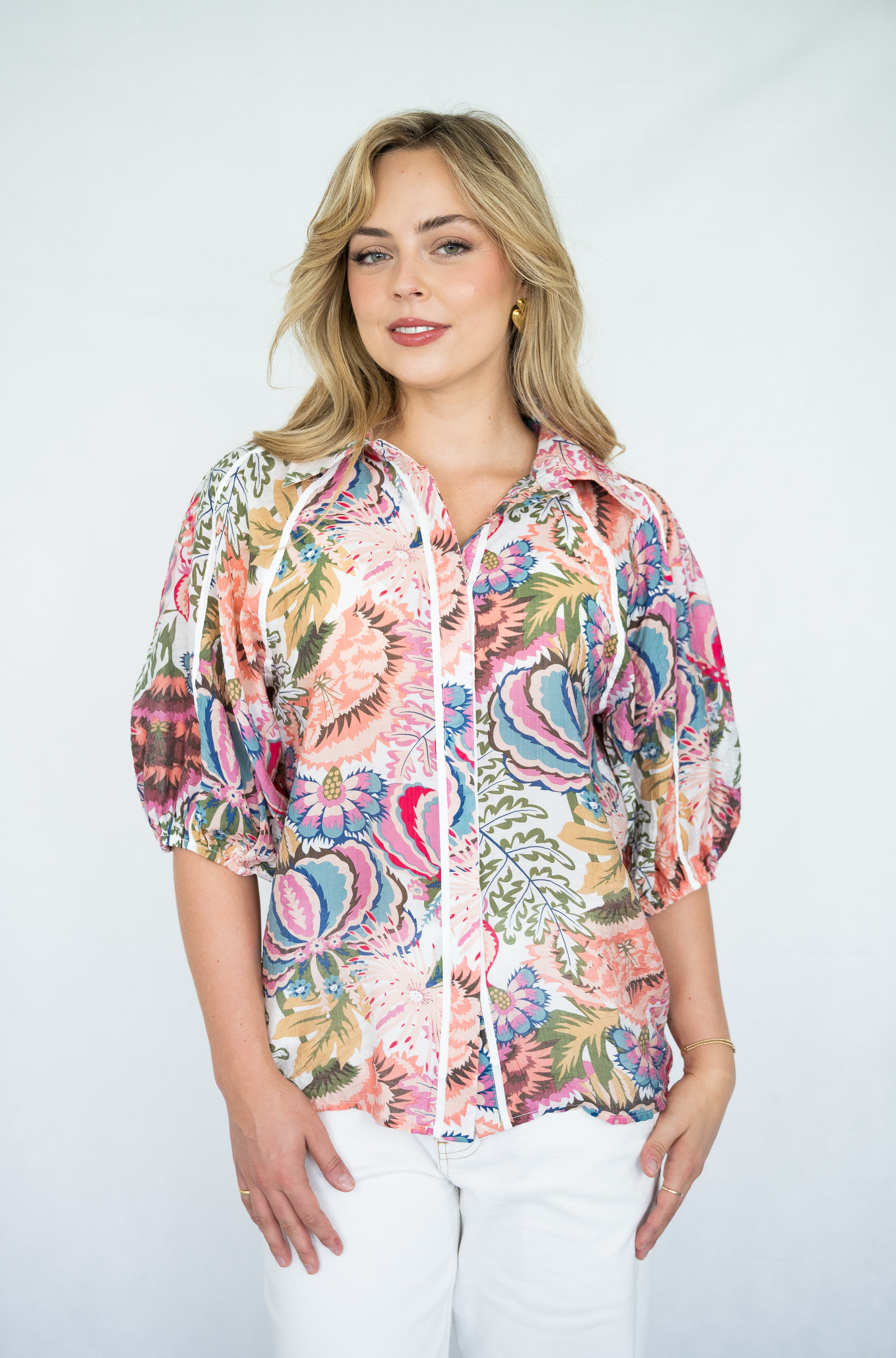 Roselind Blouse | Floral