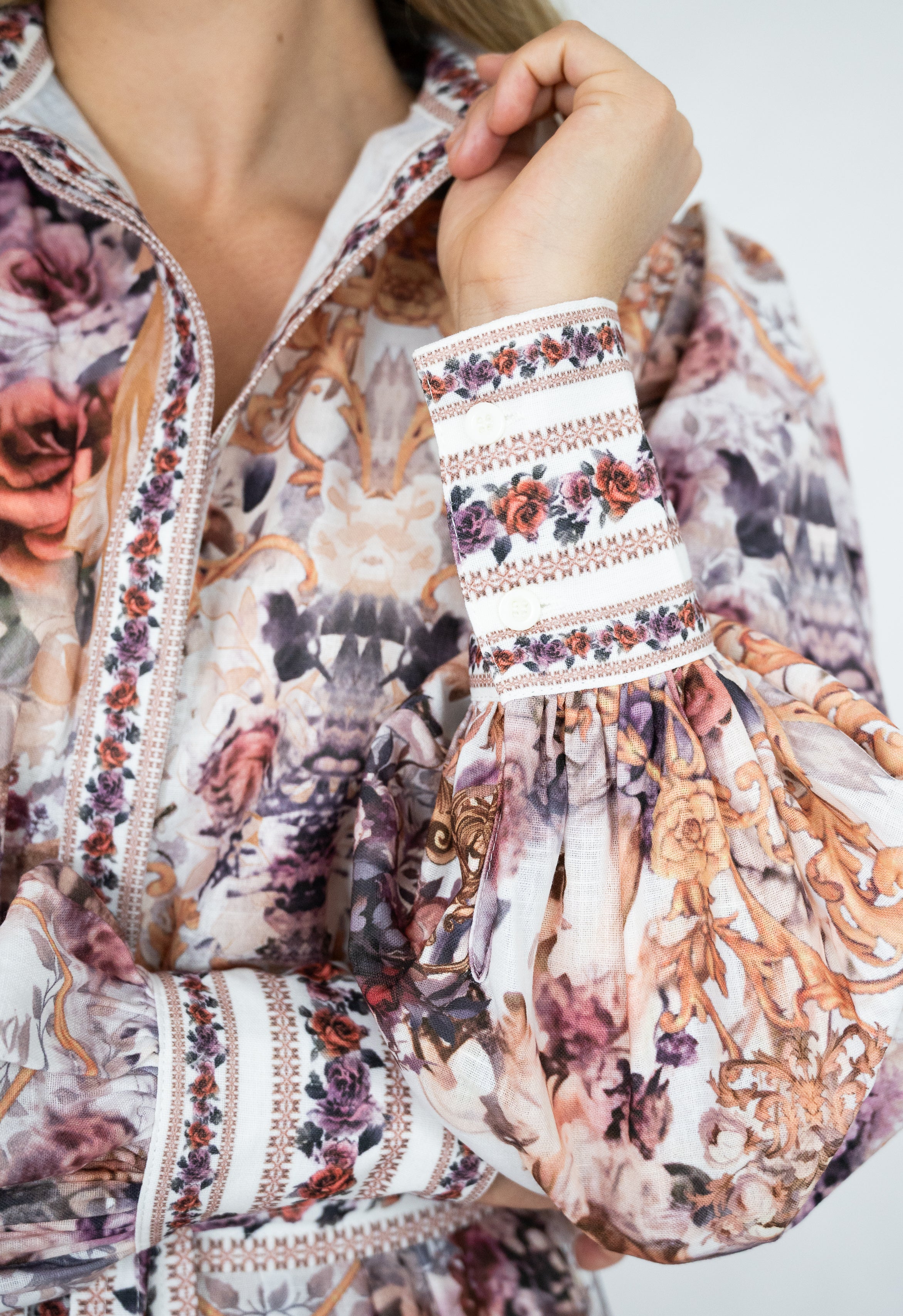 Viola Dress | Multi Floral