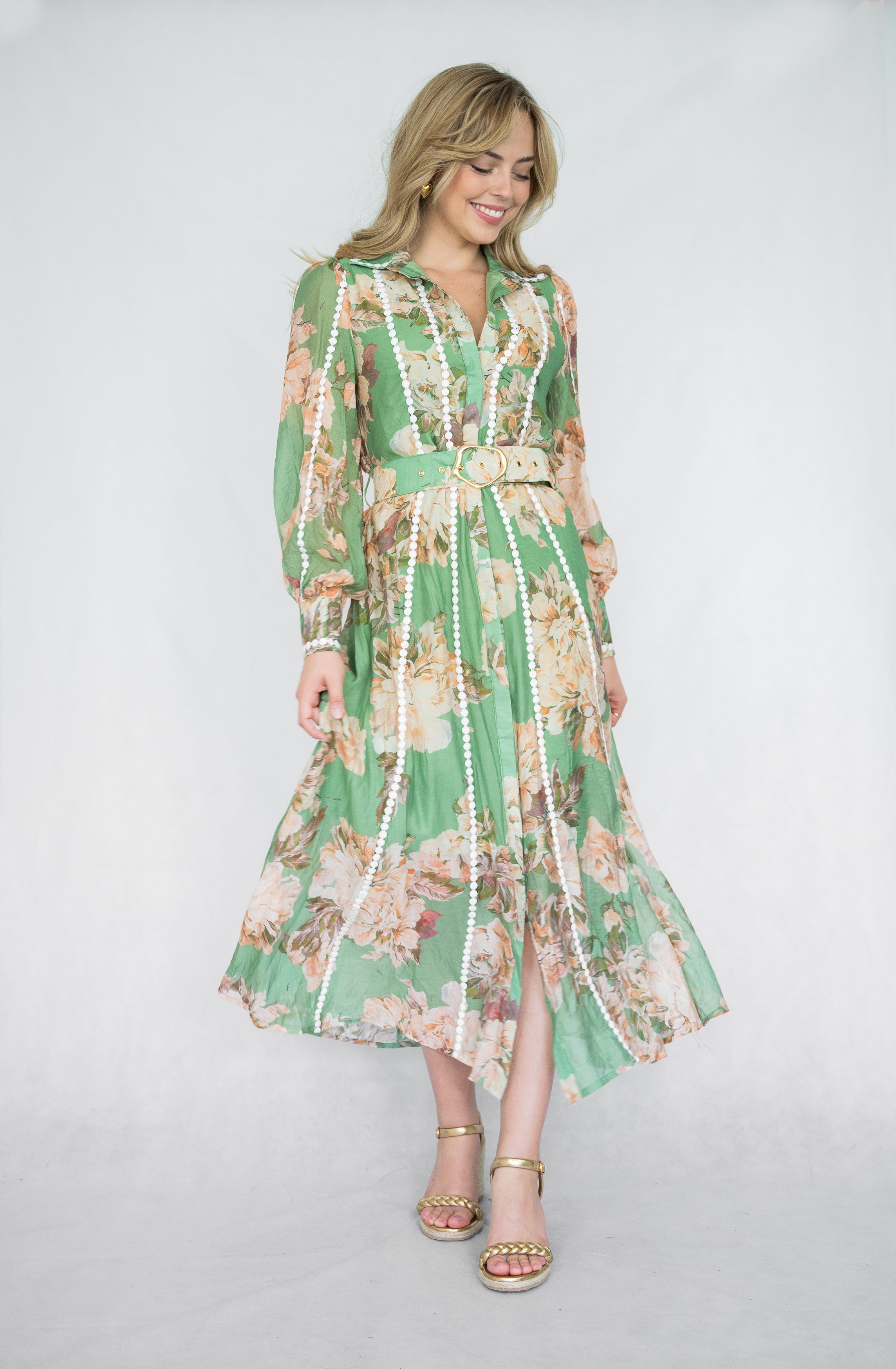 Vivienne Dress | Green