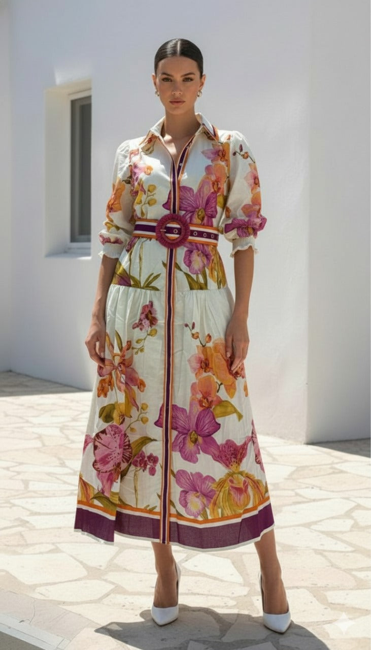 Bonnie Dress | Floral