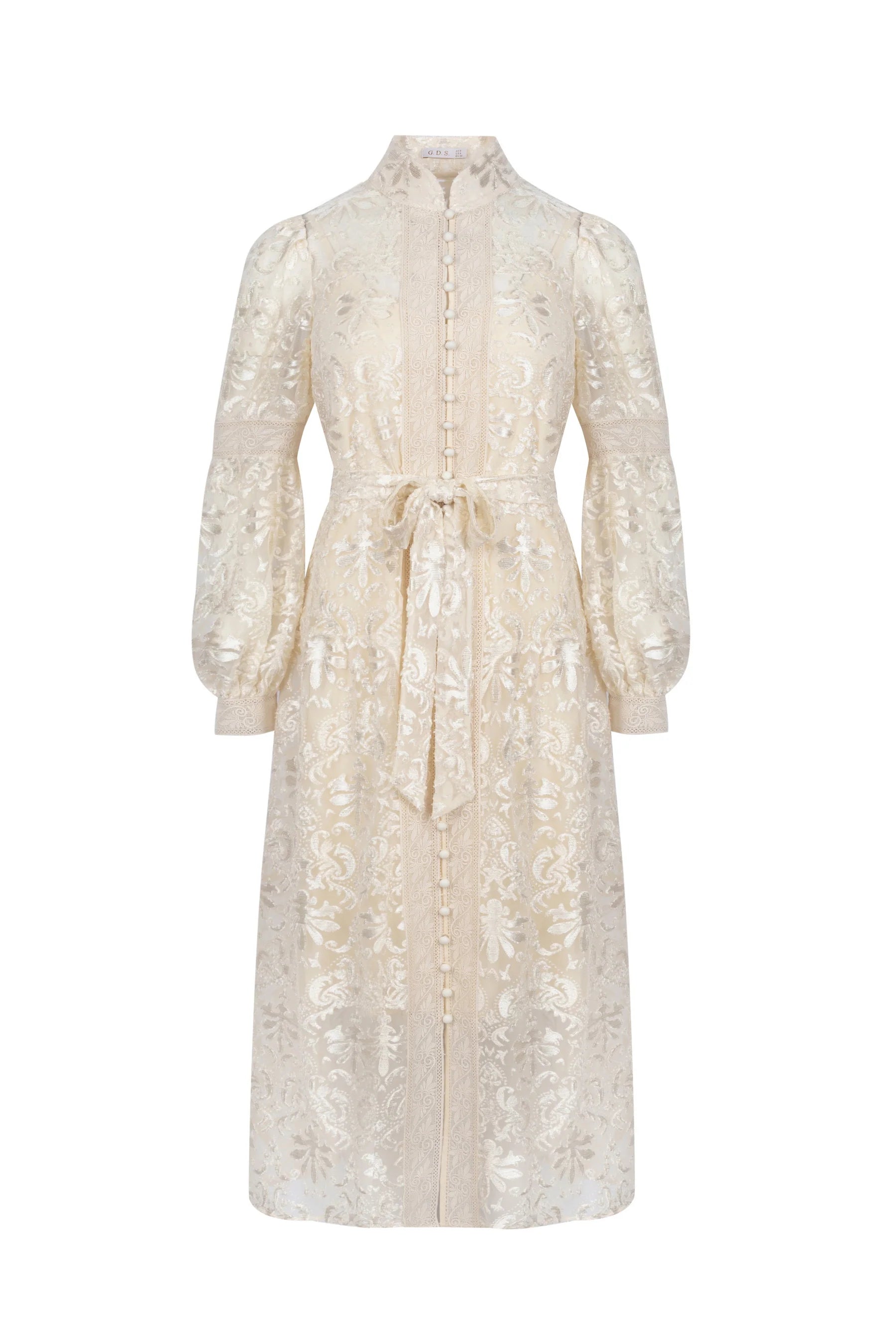 GDS Yvette Dress | Champagne