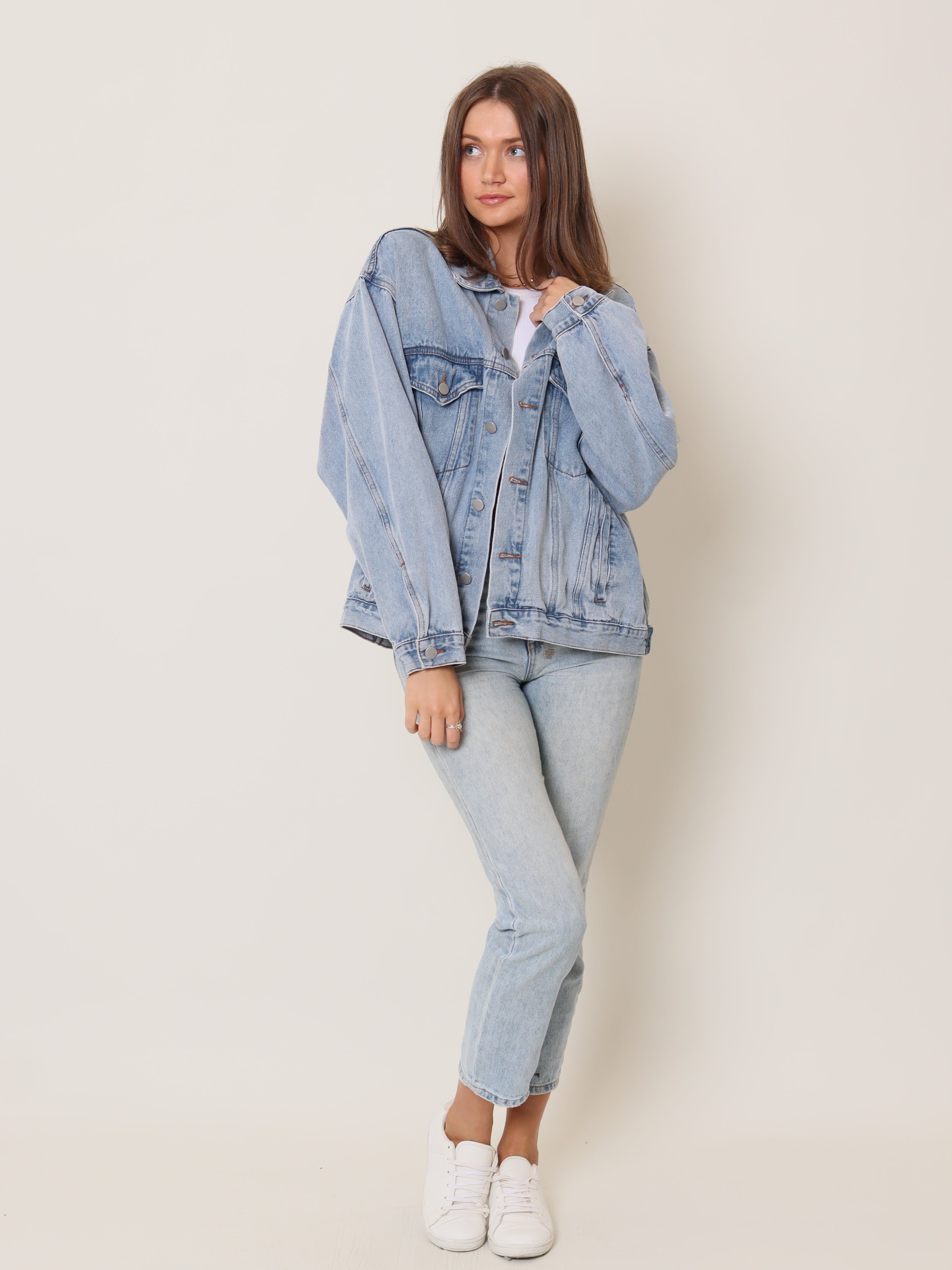 Dakota Denim Jacket | Denim JACKETS 10 12 6 8 autumn-winter BLUE DENIM JACKETS SALE stellino