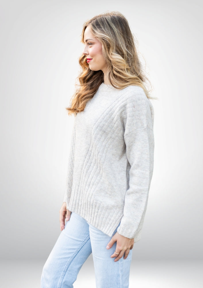 Kira Jumper  |  Beige