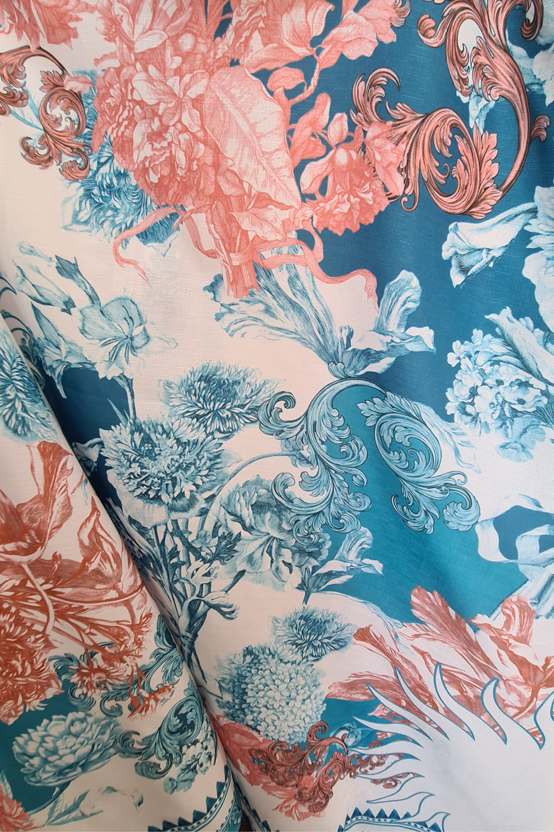 Adriana Long Dress  |  Sky