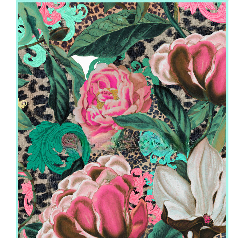 Florentina  Long Dress  | Floral