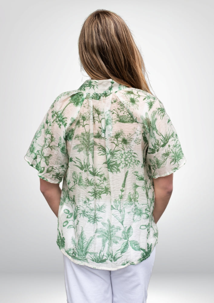 Idora  Blouse   | Green