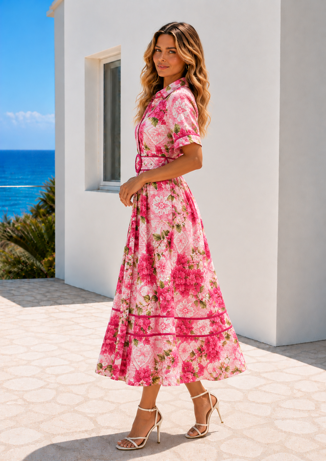 Azalea Dress |  Pink