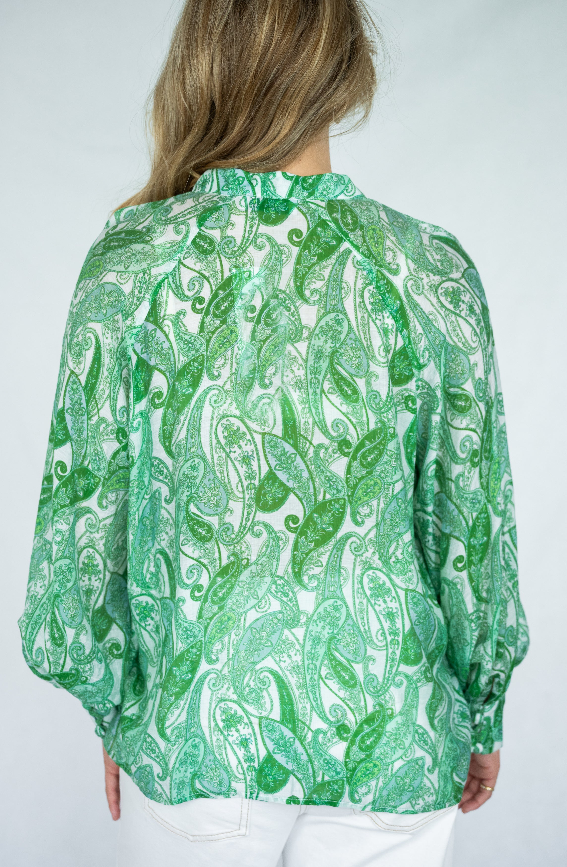 Delray Blouse |  Green