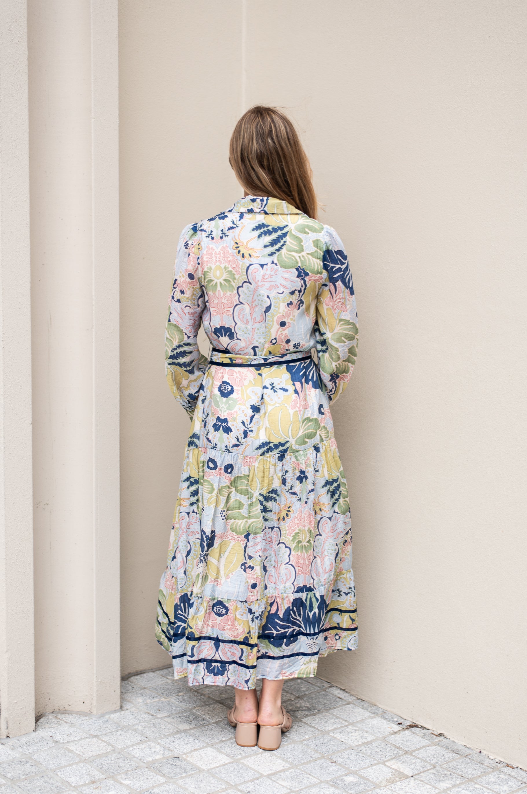 Venice  Dress | Seagrass