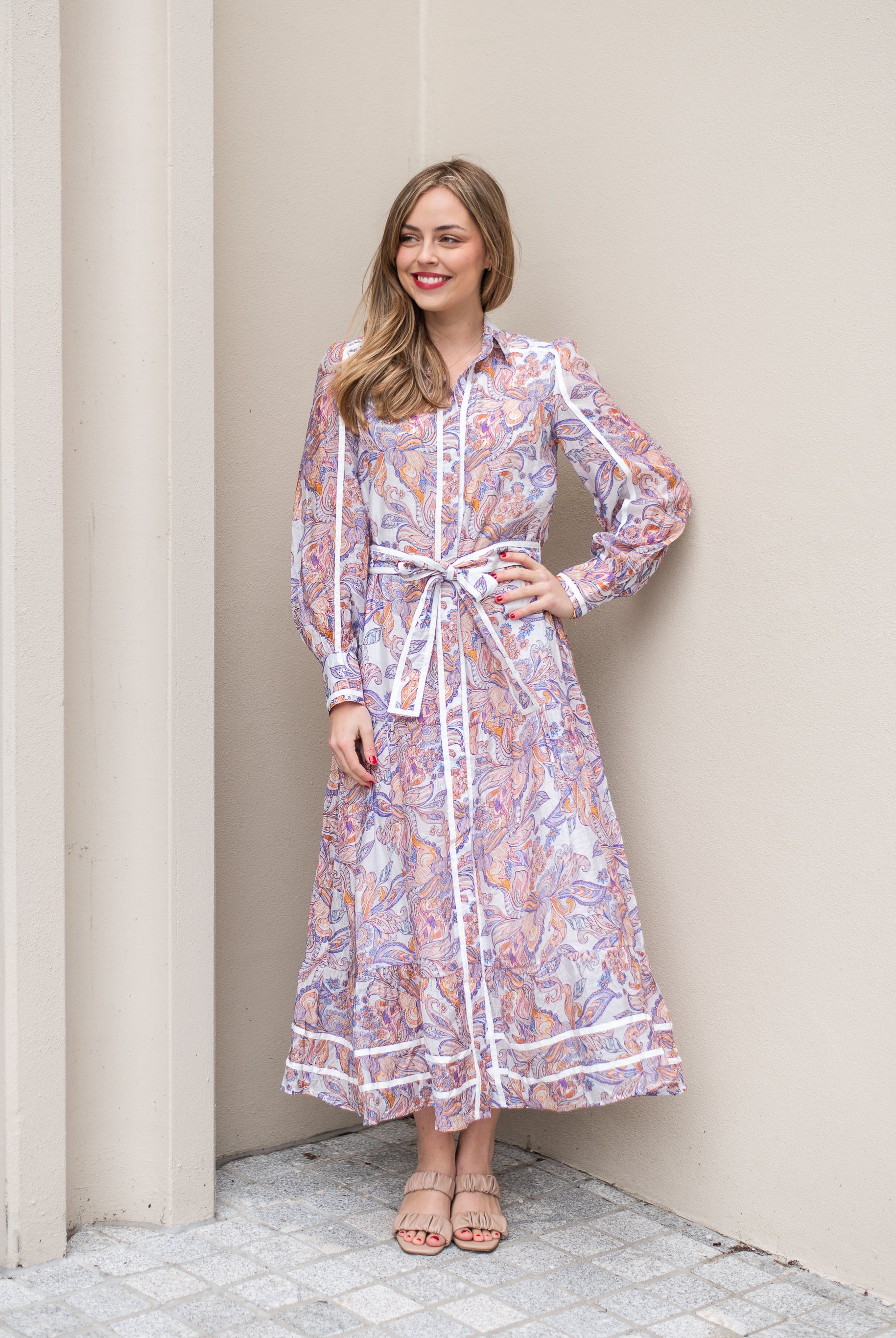 Martine Dress | Rose Lilac