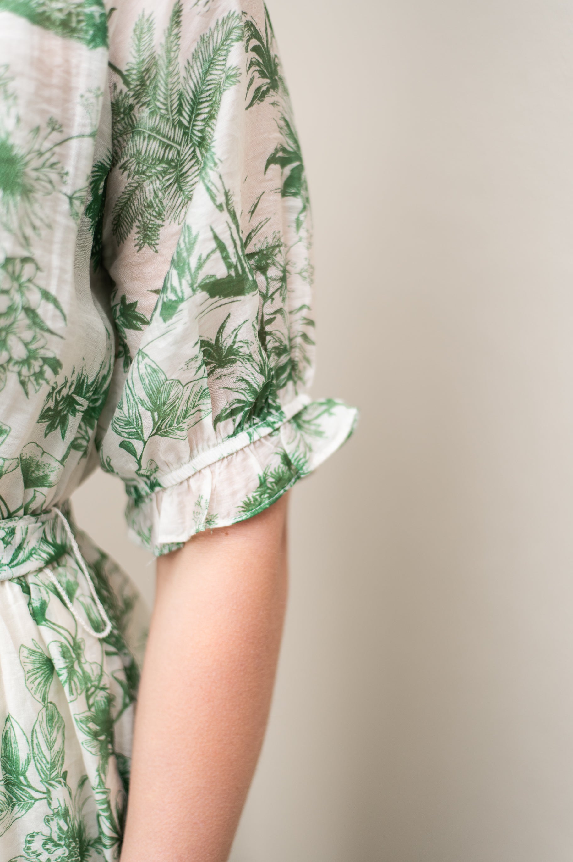 Idora  Dress  | Green